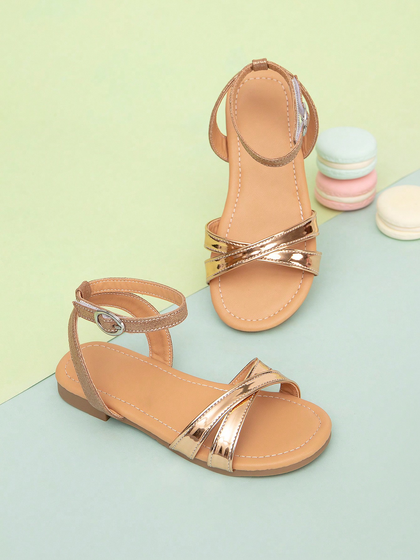 Kids Flat Sandals