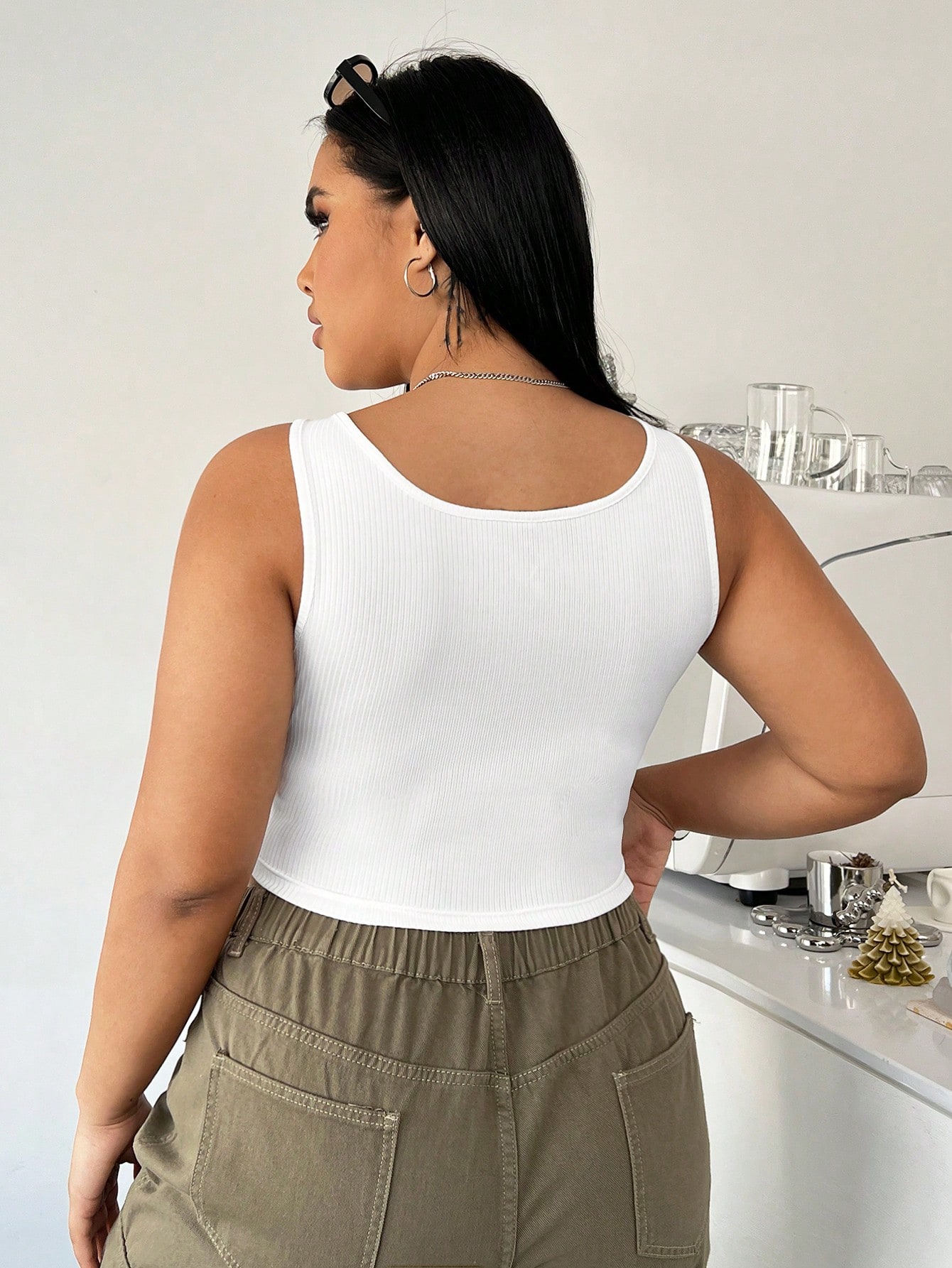 Plus Size Tank Tops & Camis