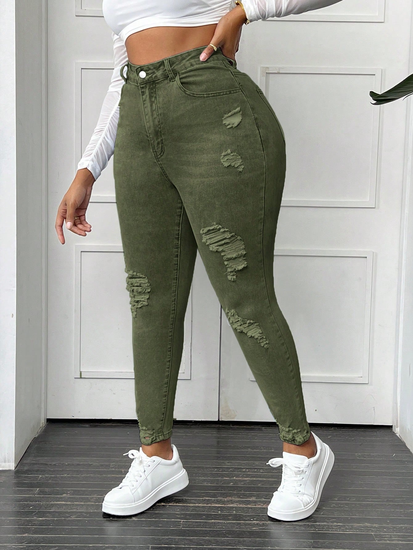 Plus Size Jeans