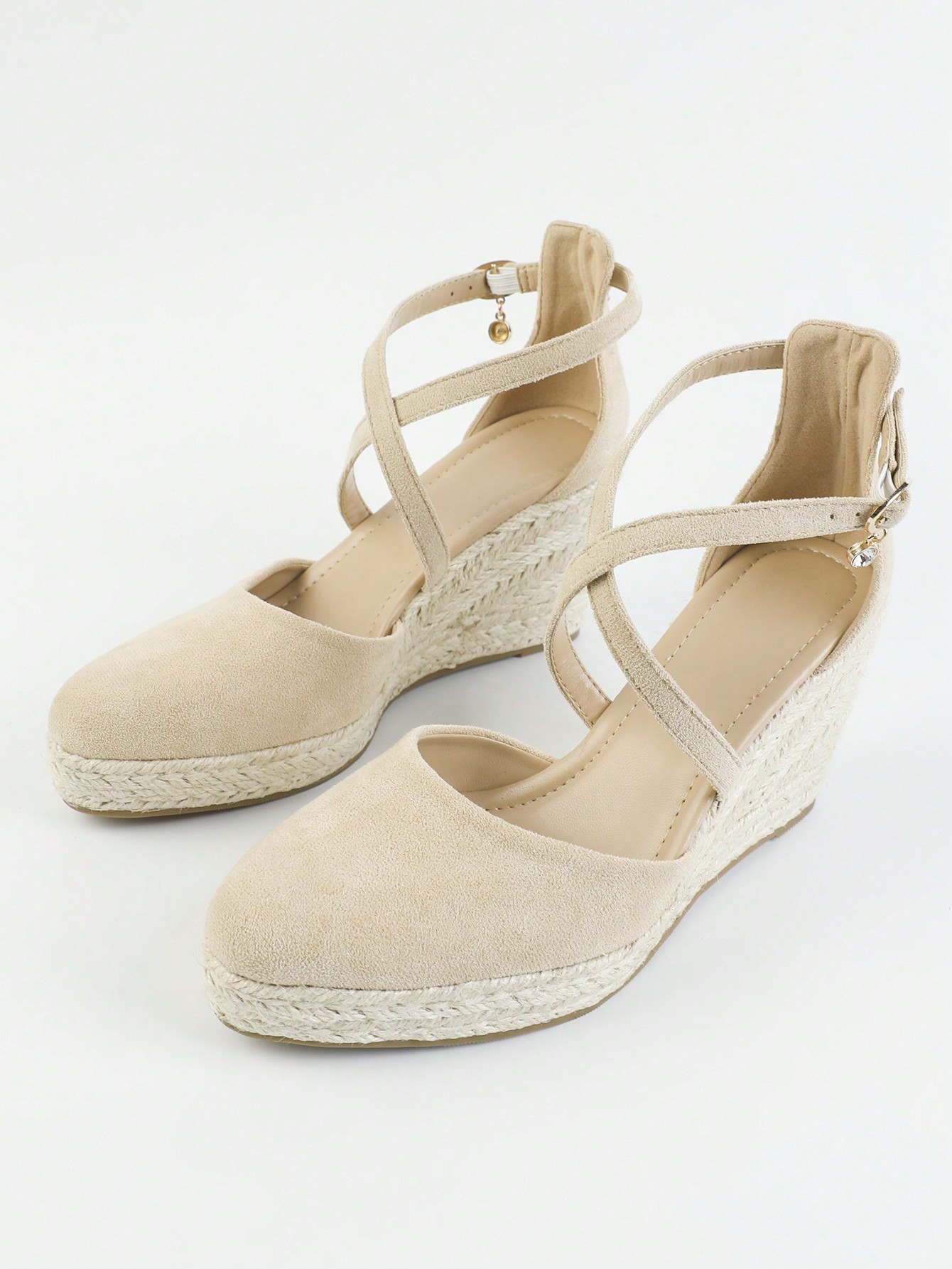 In Apricot Women Wedges & Flatform