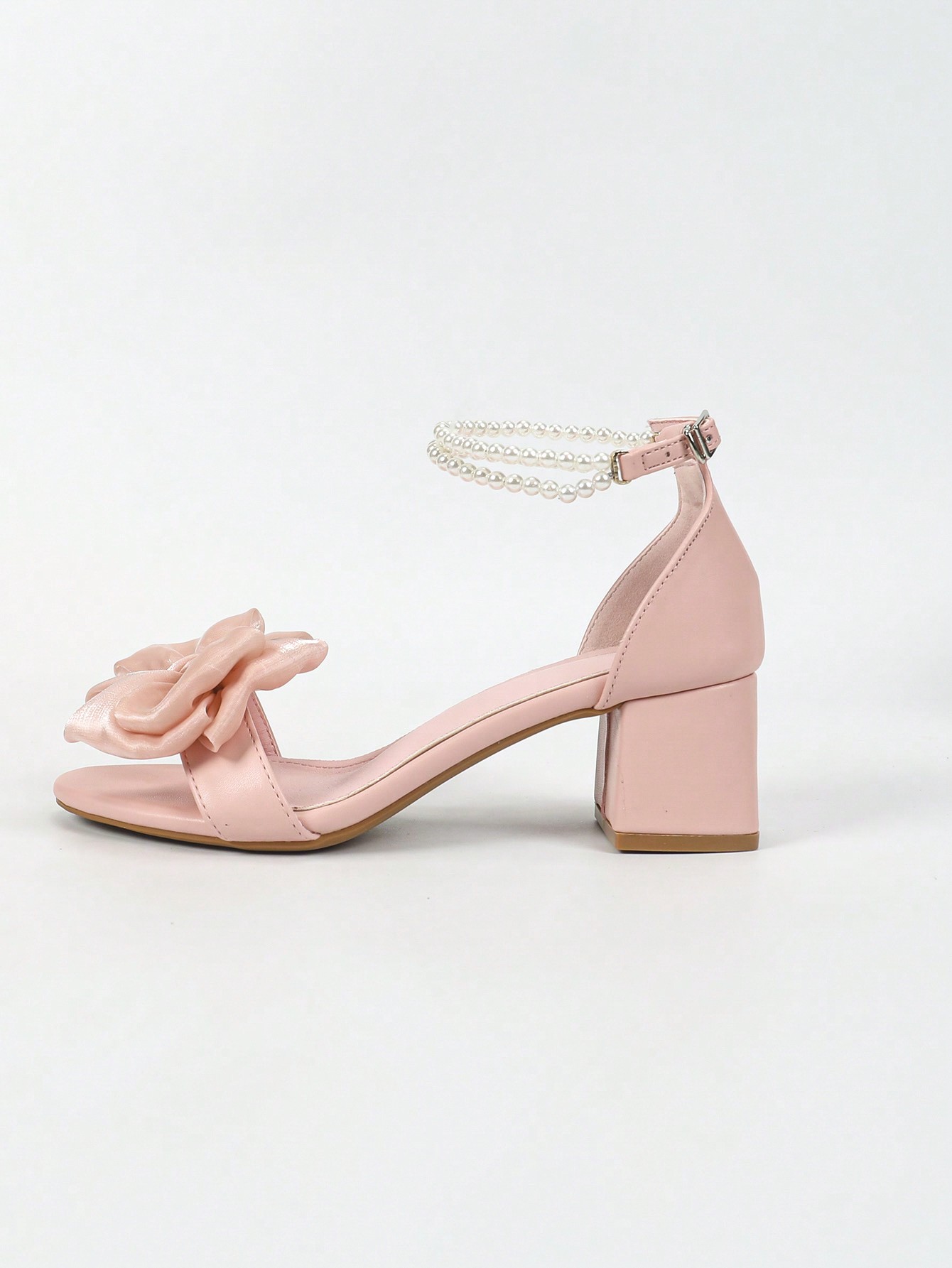 In Pink Women Heeled Sandals