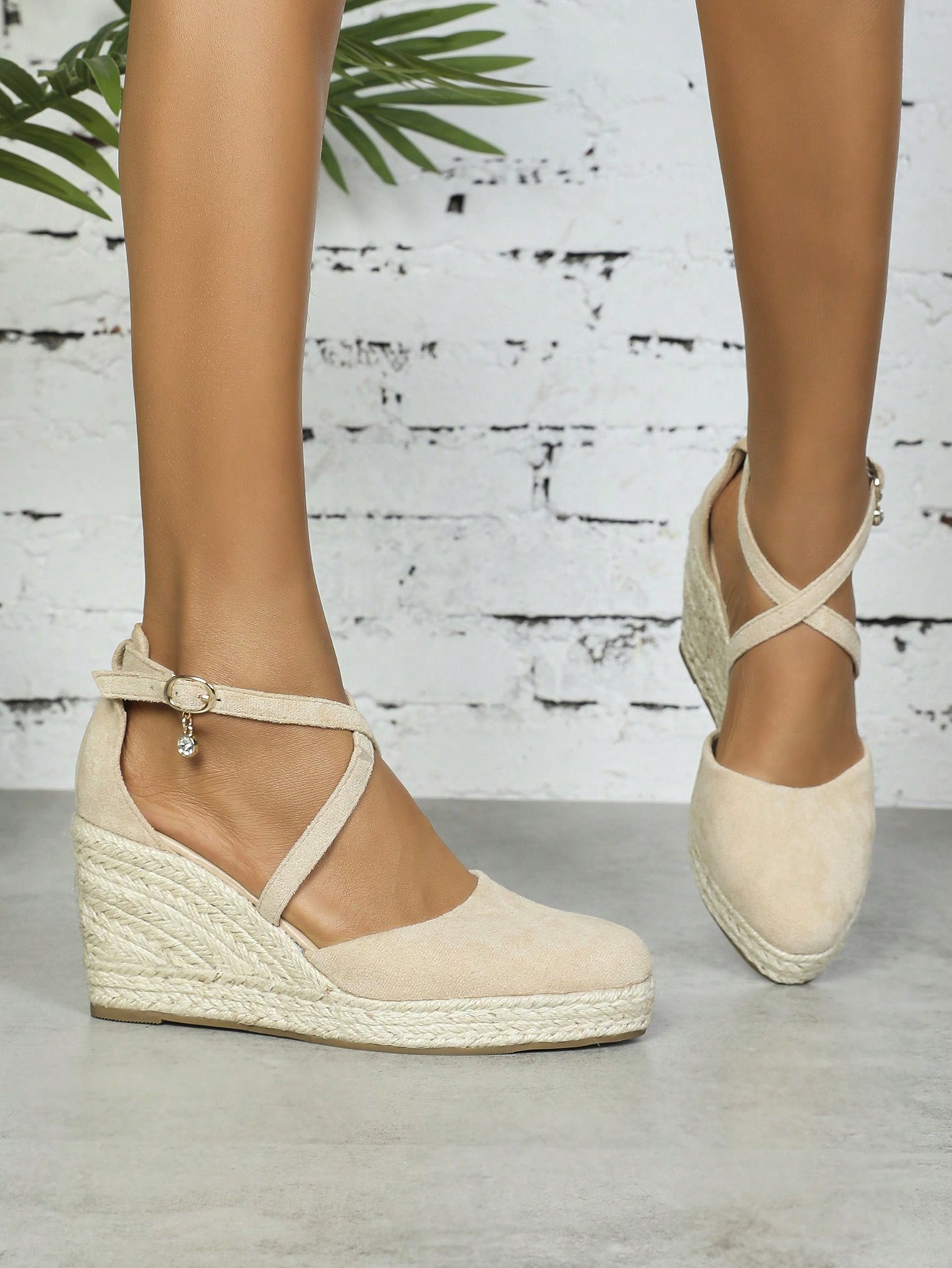 In Apricot Women Wedges & Flatform