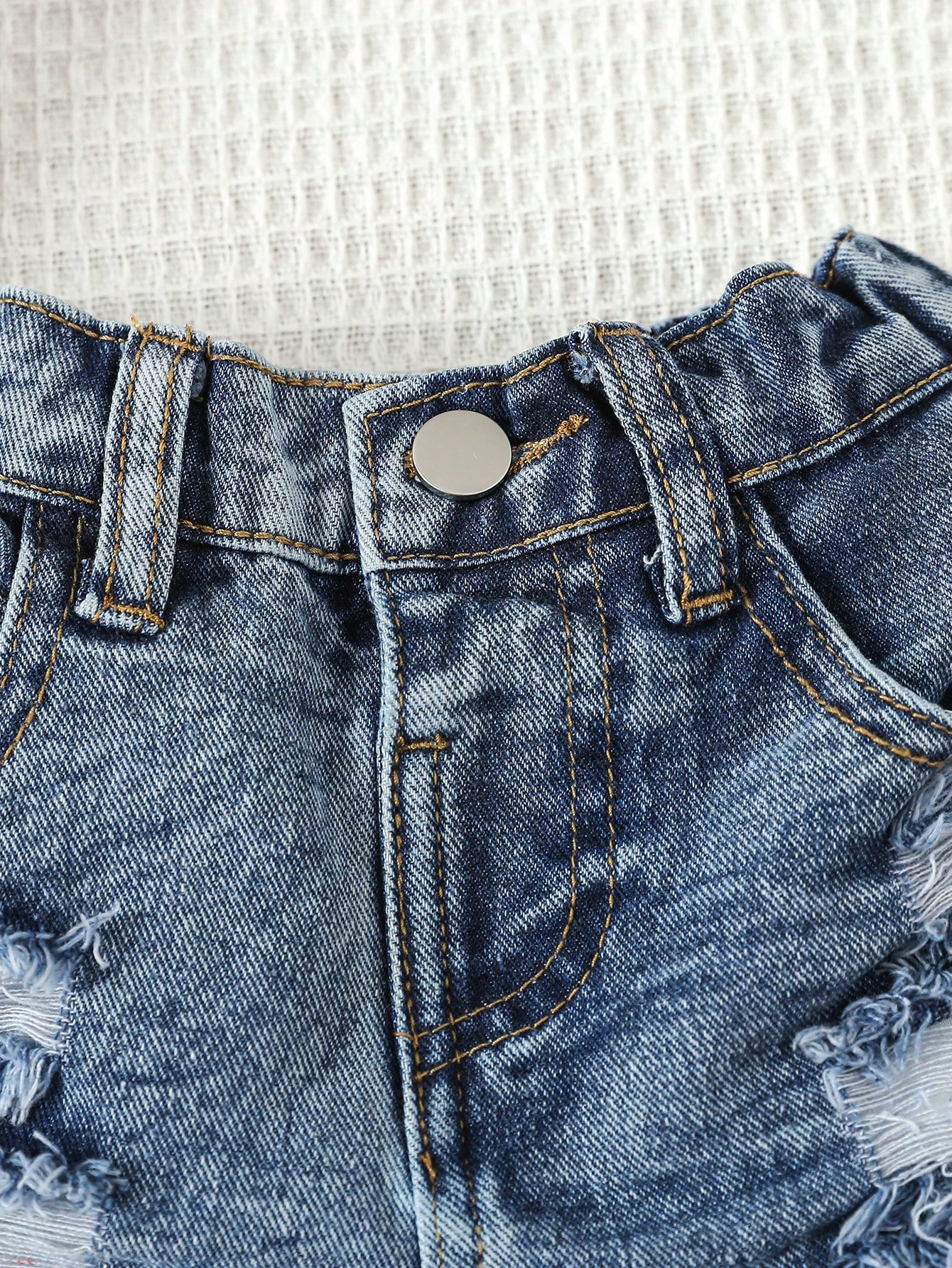 Young Girls Denim Shorts