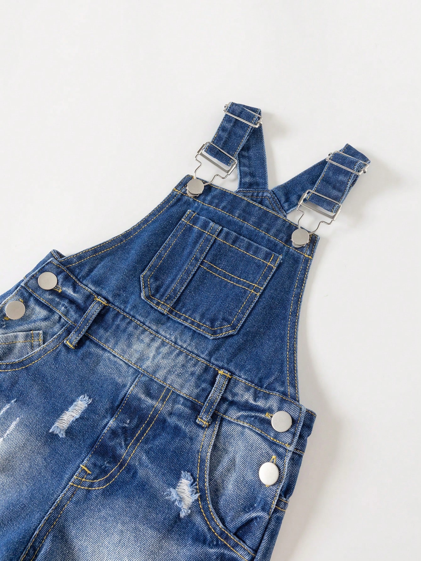 Young Boys Denim Overalls & Jumpsuits