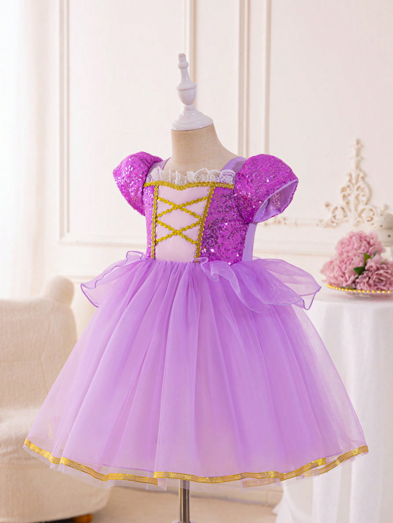 Young Girls Partywear