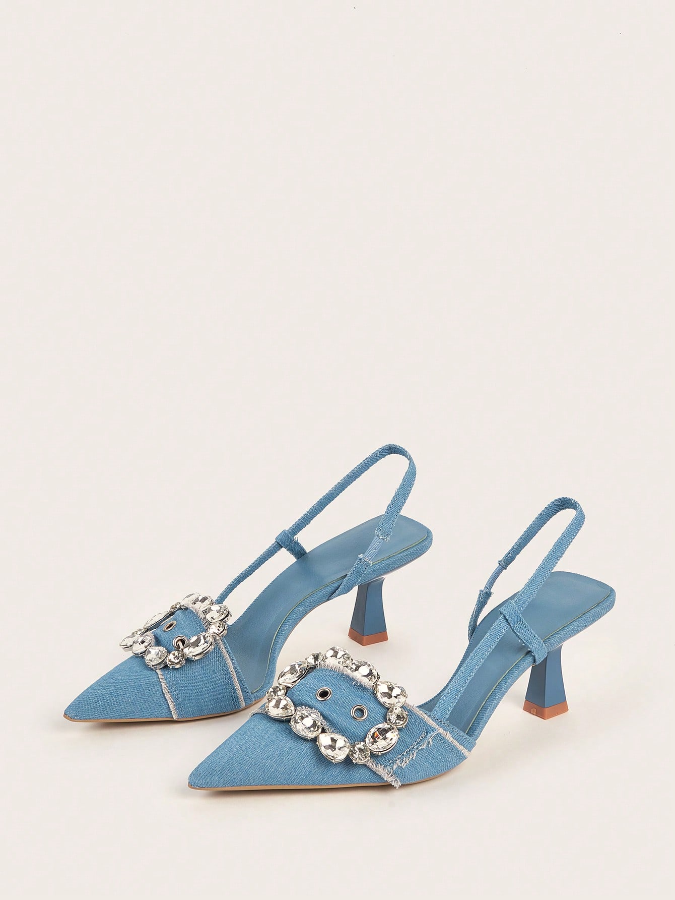 In Blue Women Pumps