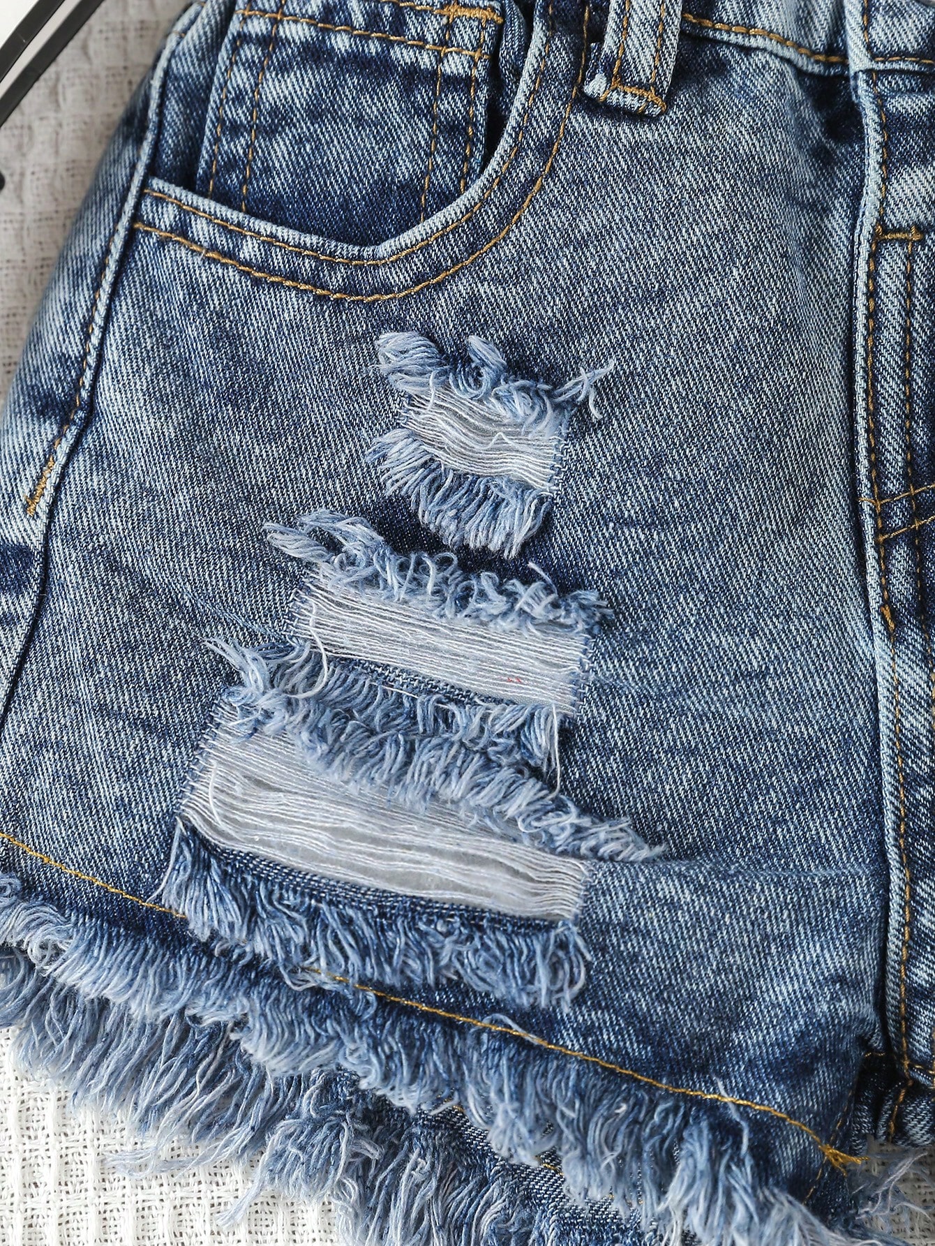 Young Girls Denim Shorts