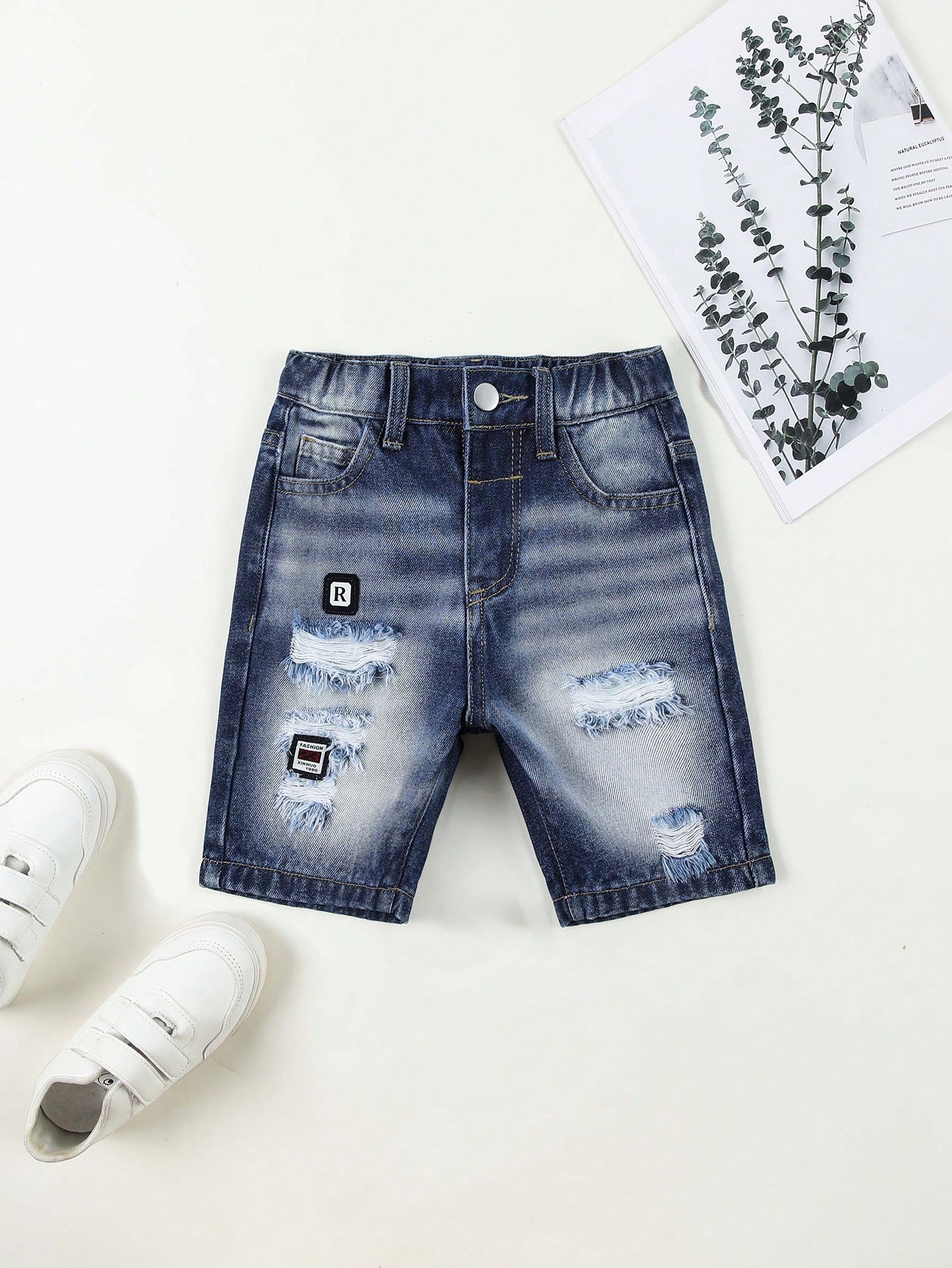 Young Boys Denim Shorts