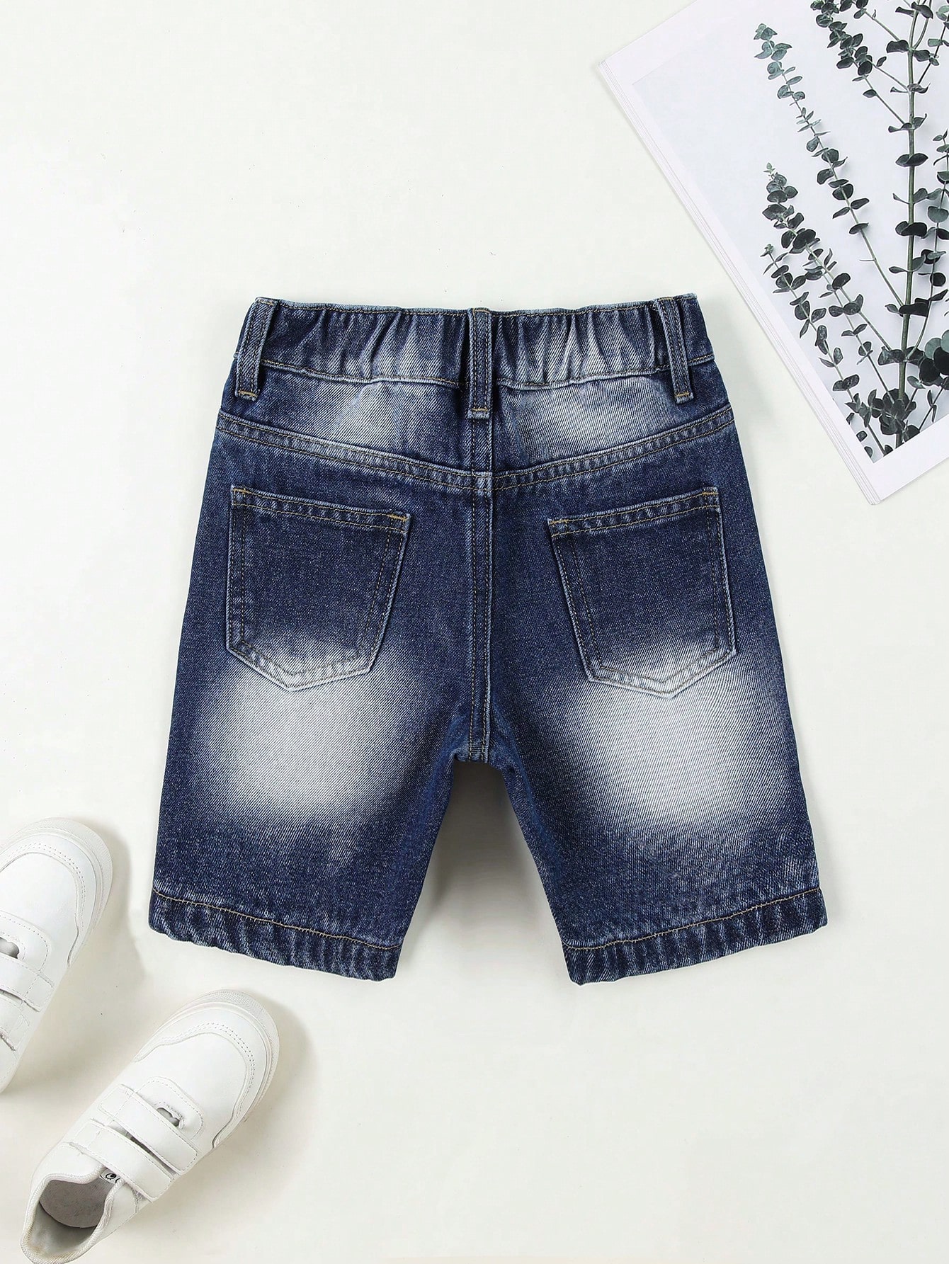 Young Boys Denim Shorts