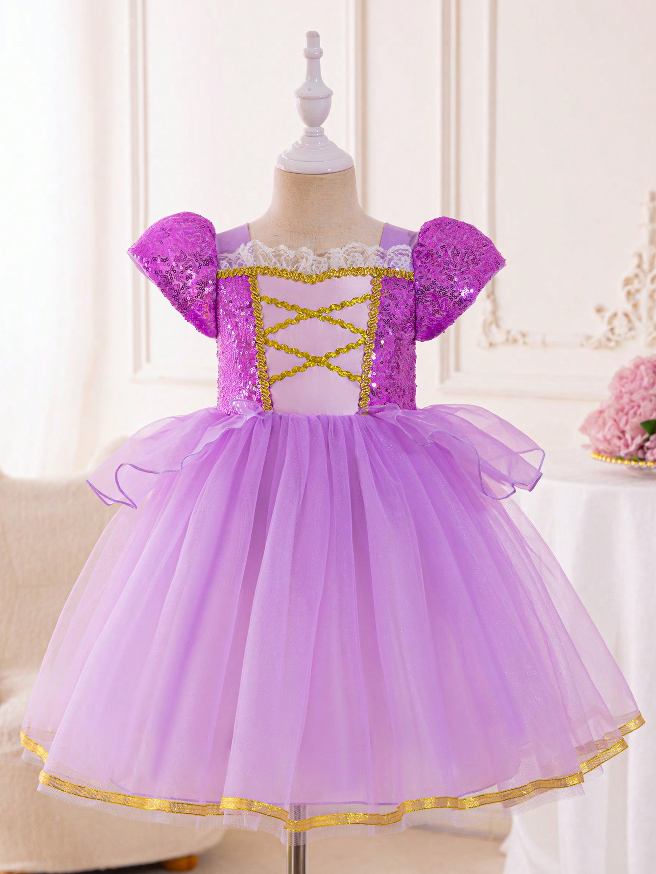 Young Girls Partywear