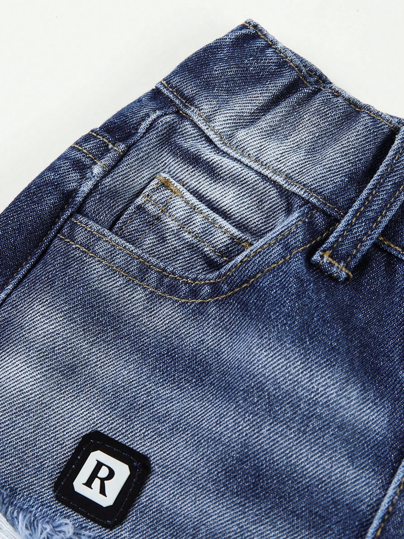 Young Boys Denim Shorts