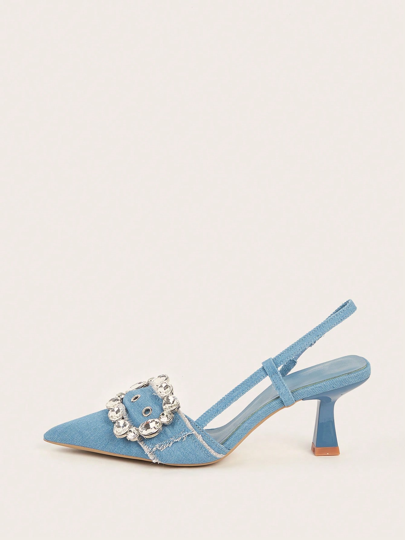 In Blue Women Pumps