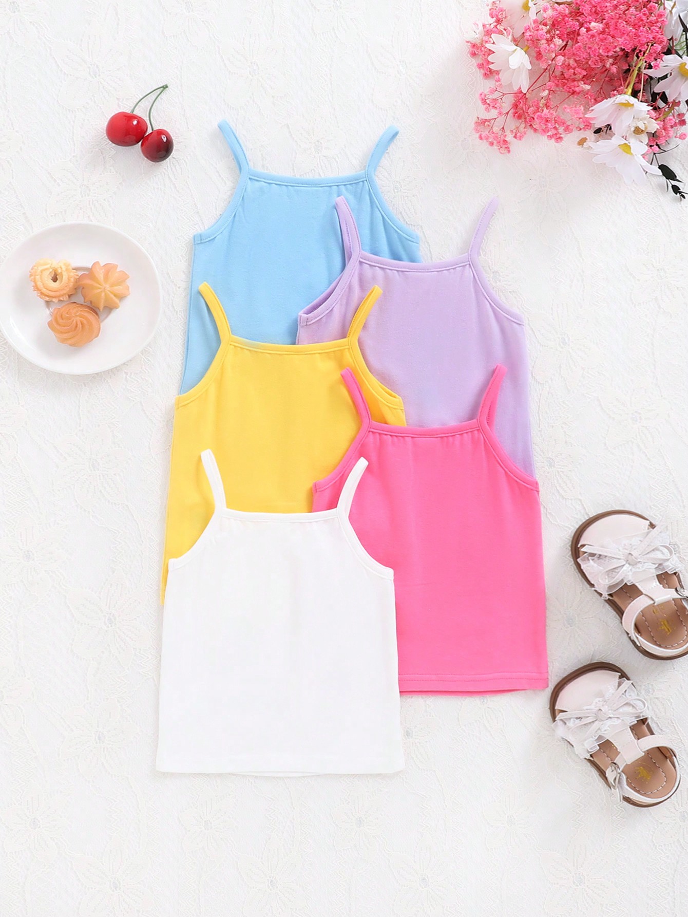 Young Girls Tank Tops & Camis