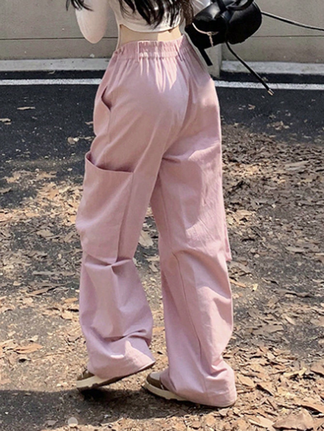 In Pink Women Bottoms