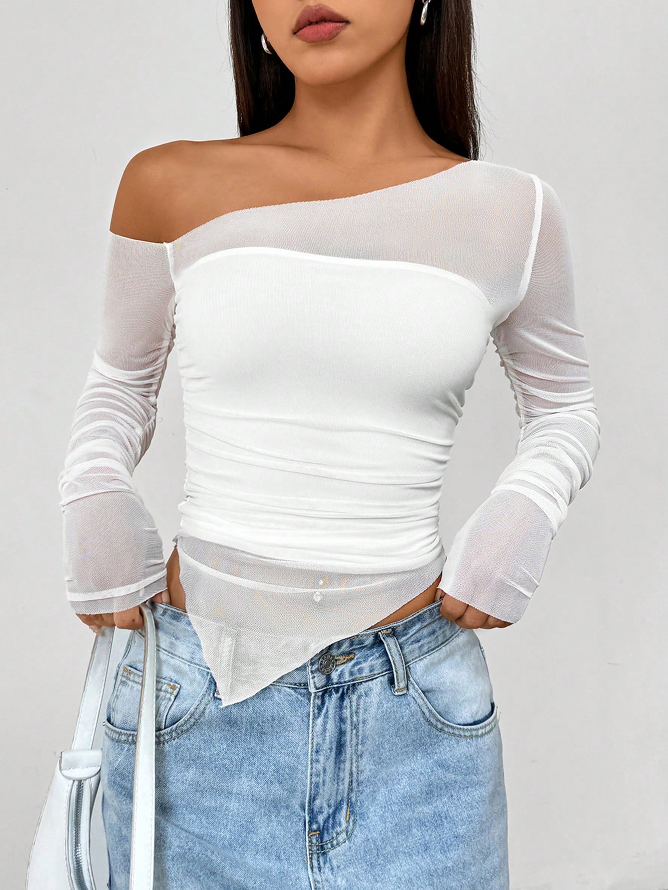 In White Women Tops