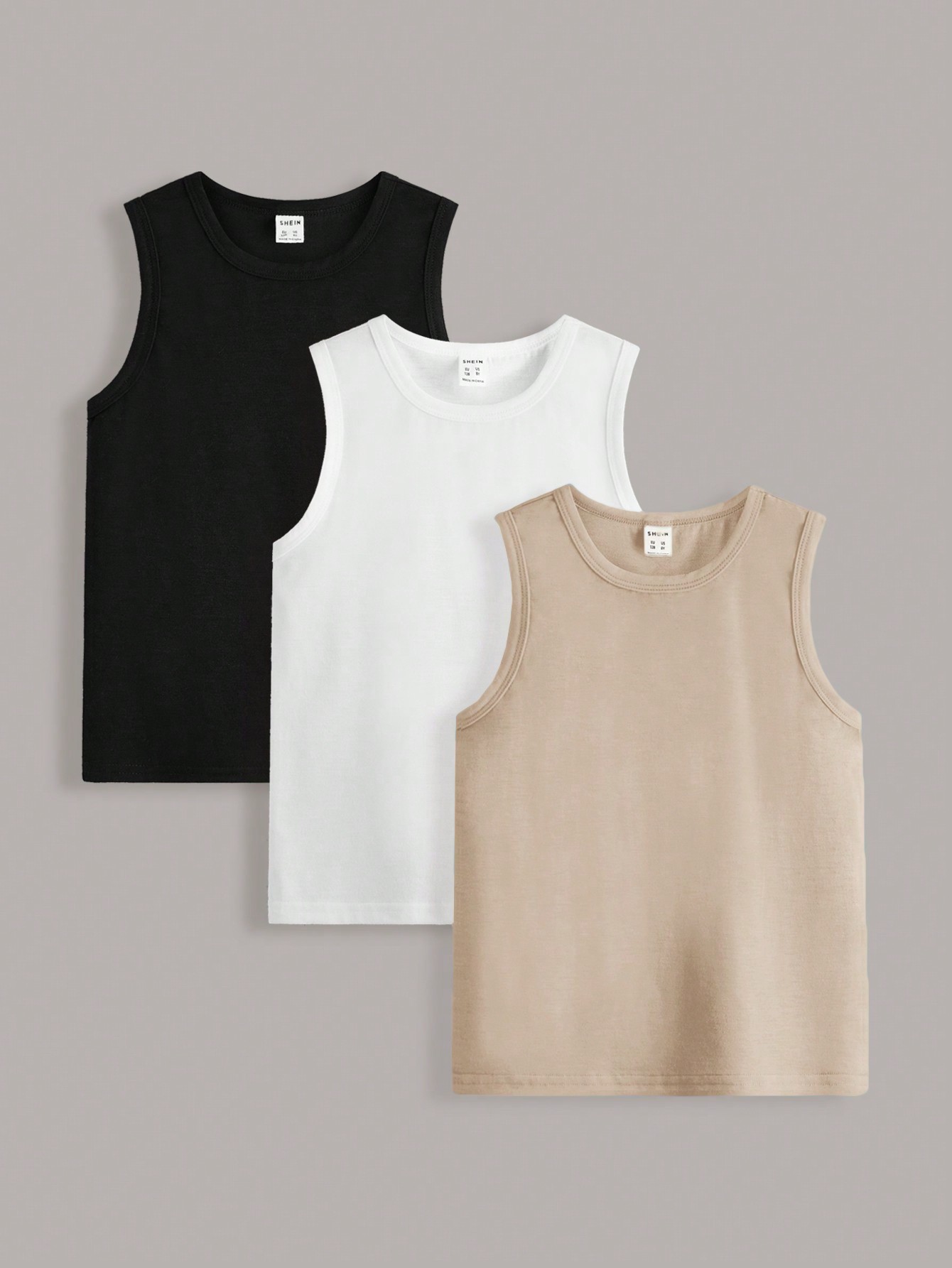 Tween Boys Tanks