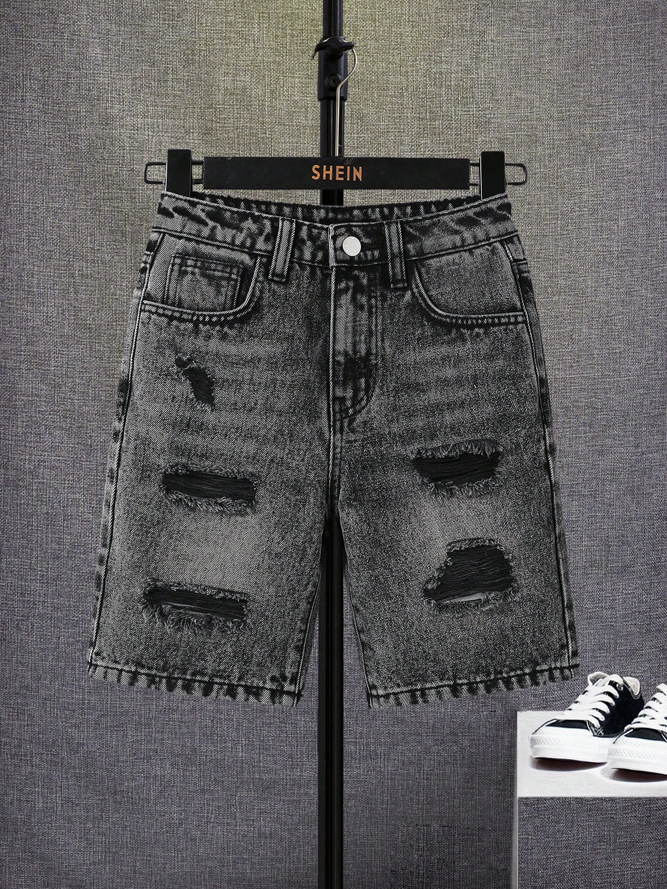 Tween Boys Denim Shorts