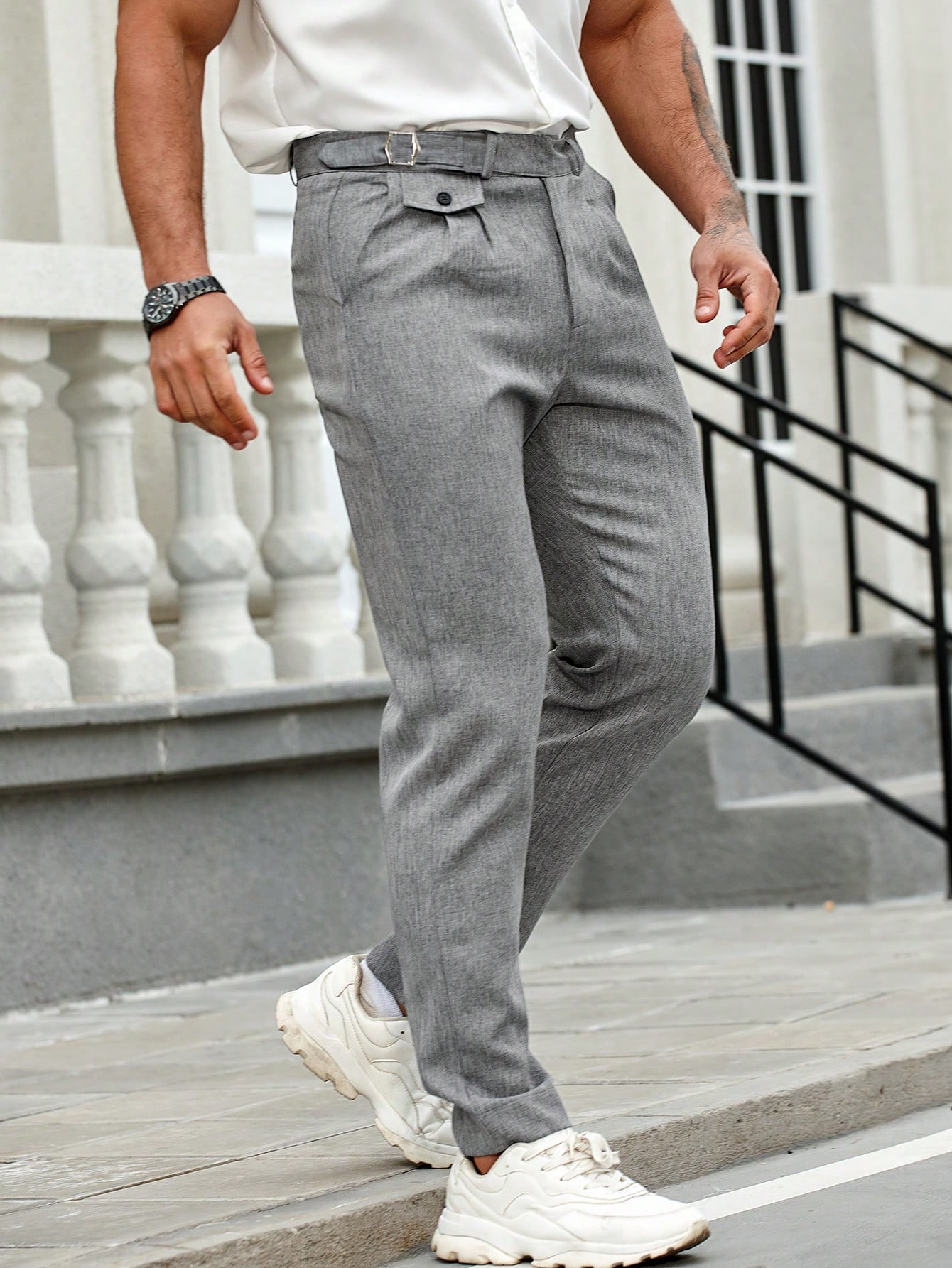 Men Suit Pants