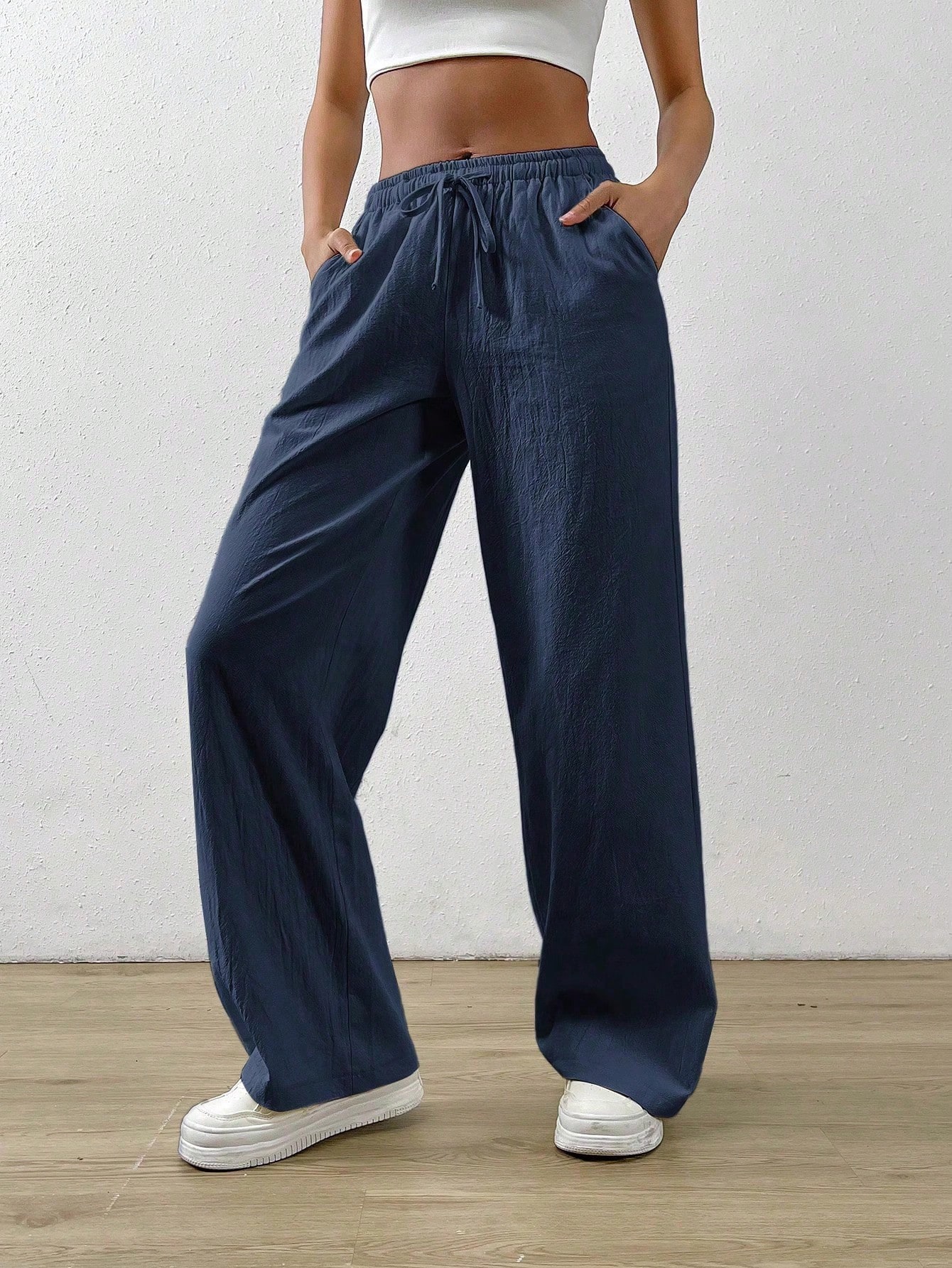 Wide Leg Pants