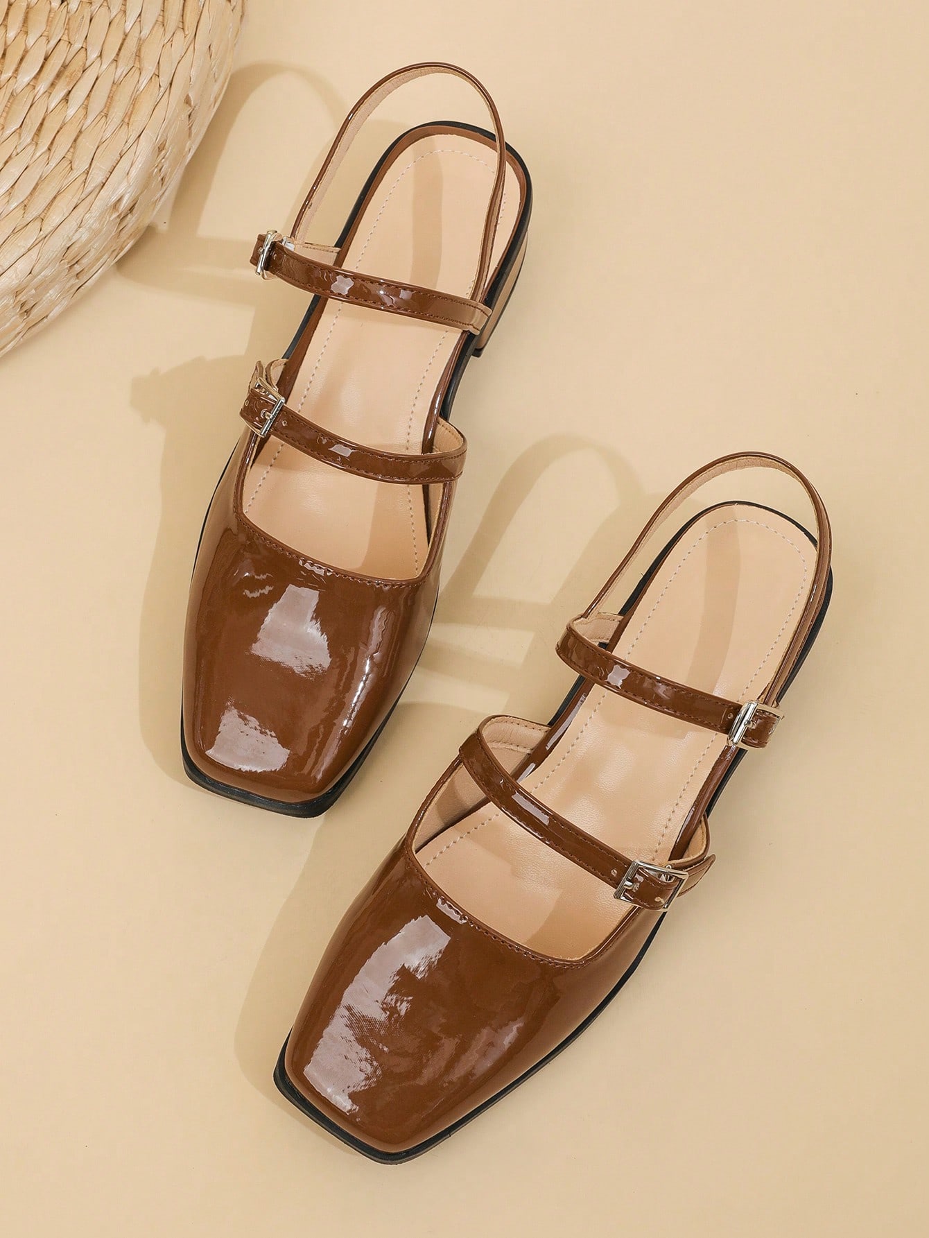 In Coffee Brown Women Pumps