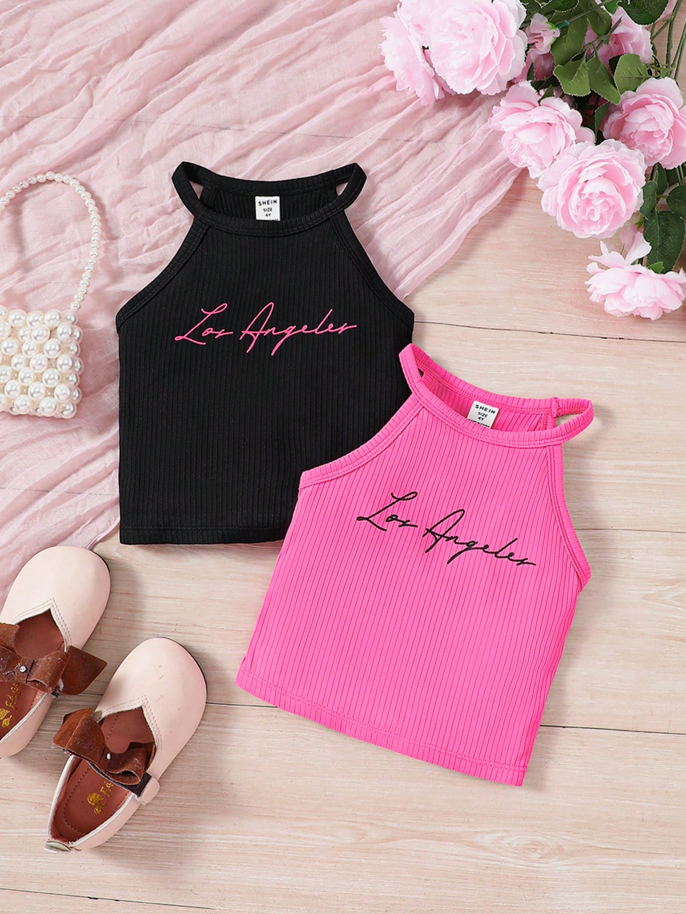 Young Girls Tank Tops & Camis