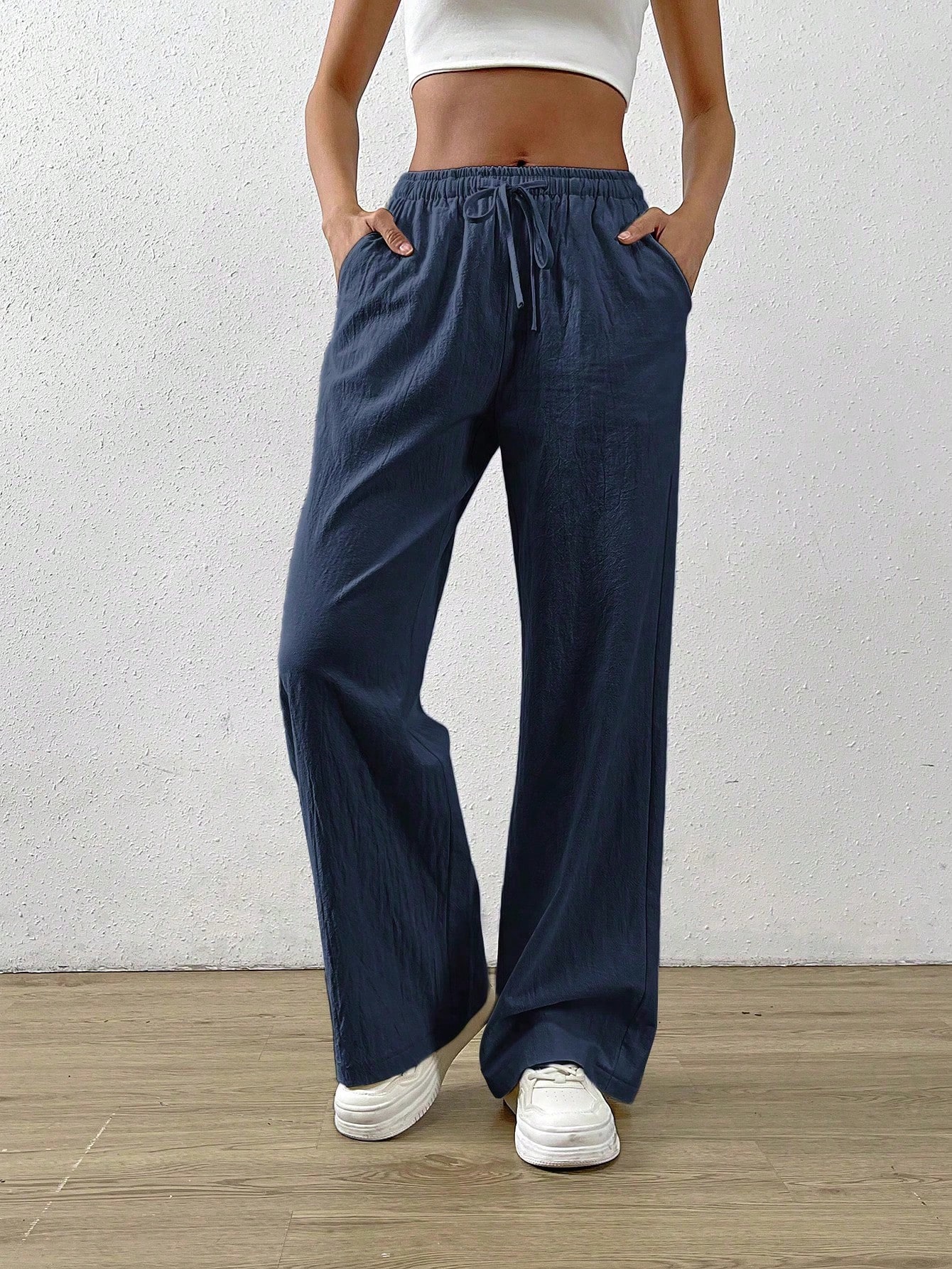 Wide Leg Pants