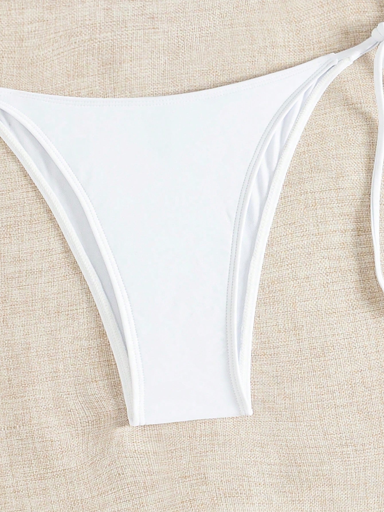 In White Women Bikini Sets