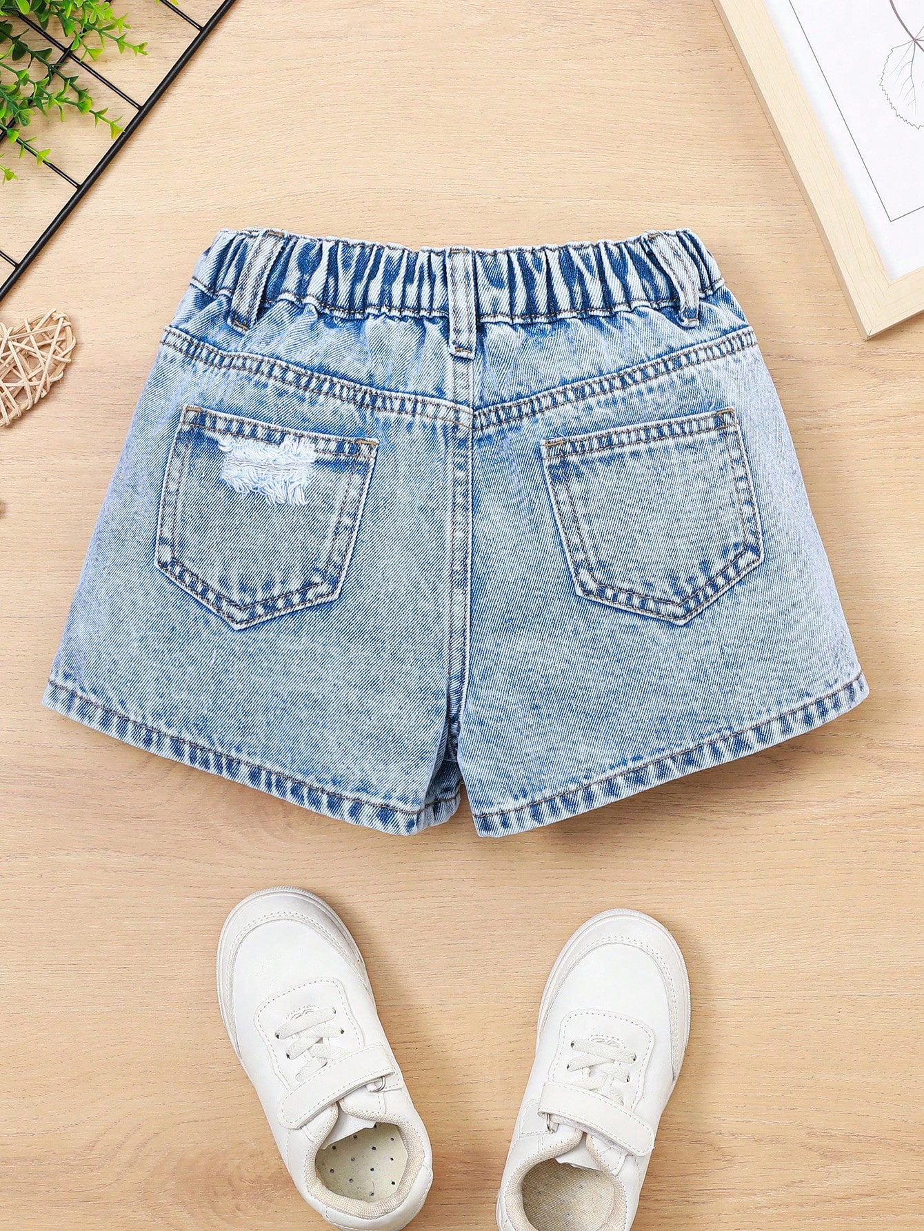 Tween Girls Denim Shorts