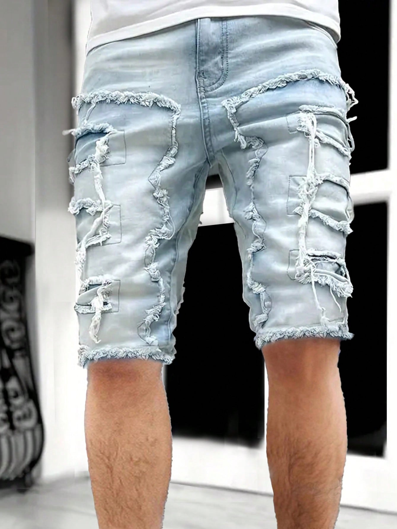 Teen Boys Denim Shorts