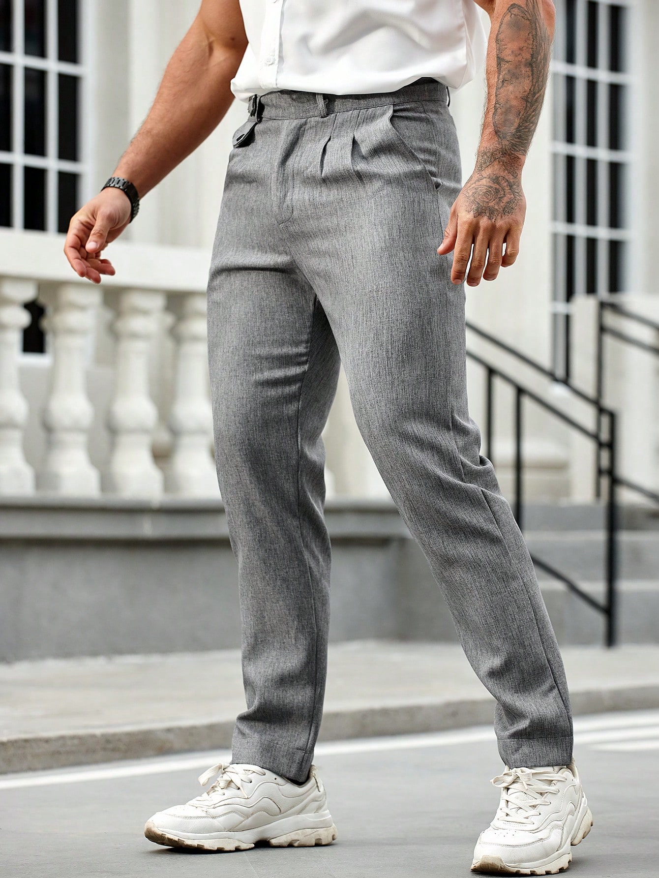 Men Suit Pants