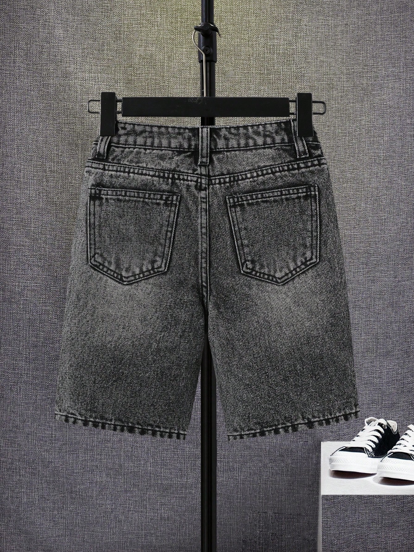 Tween Boys Denim Shorts