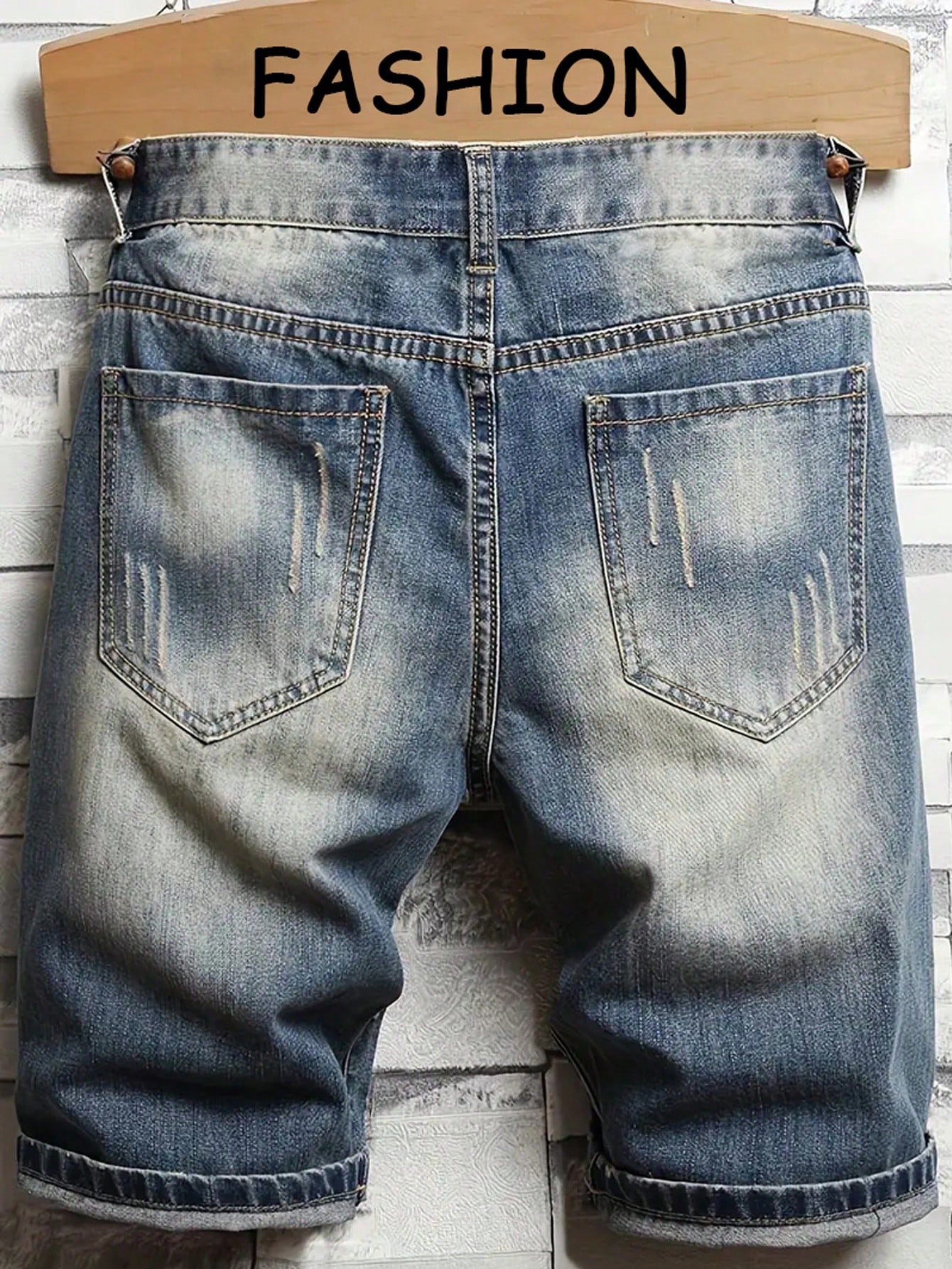 Teen Boys Denim Shorts