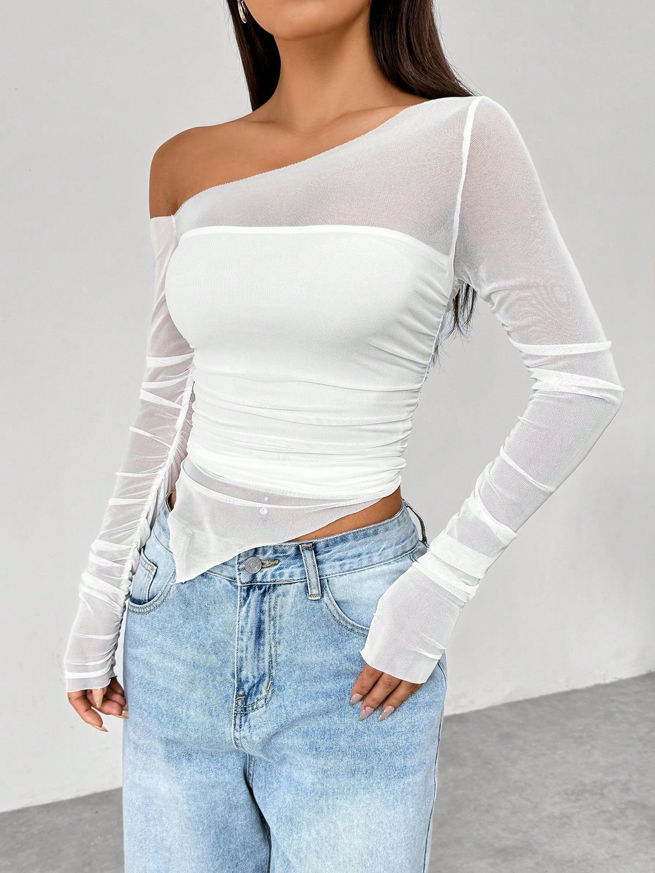 In White Women Tops