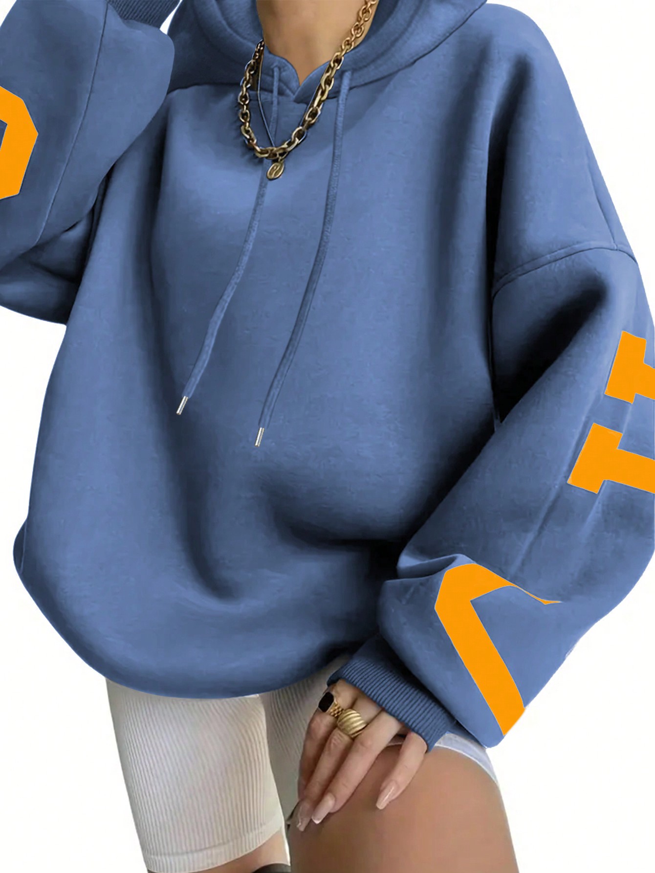 In Blue Women Sweatshirts