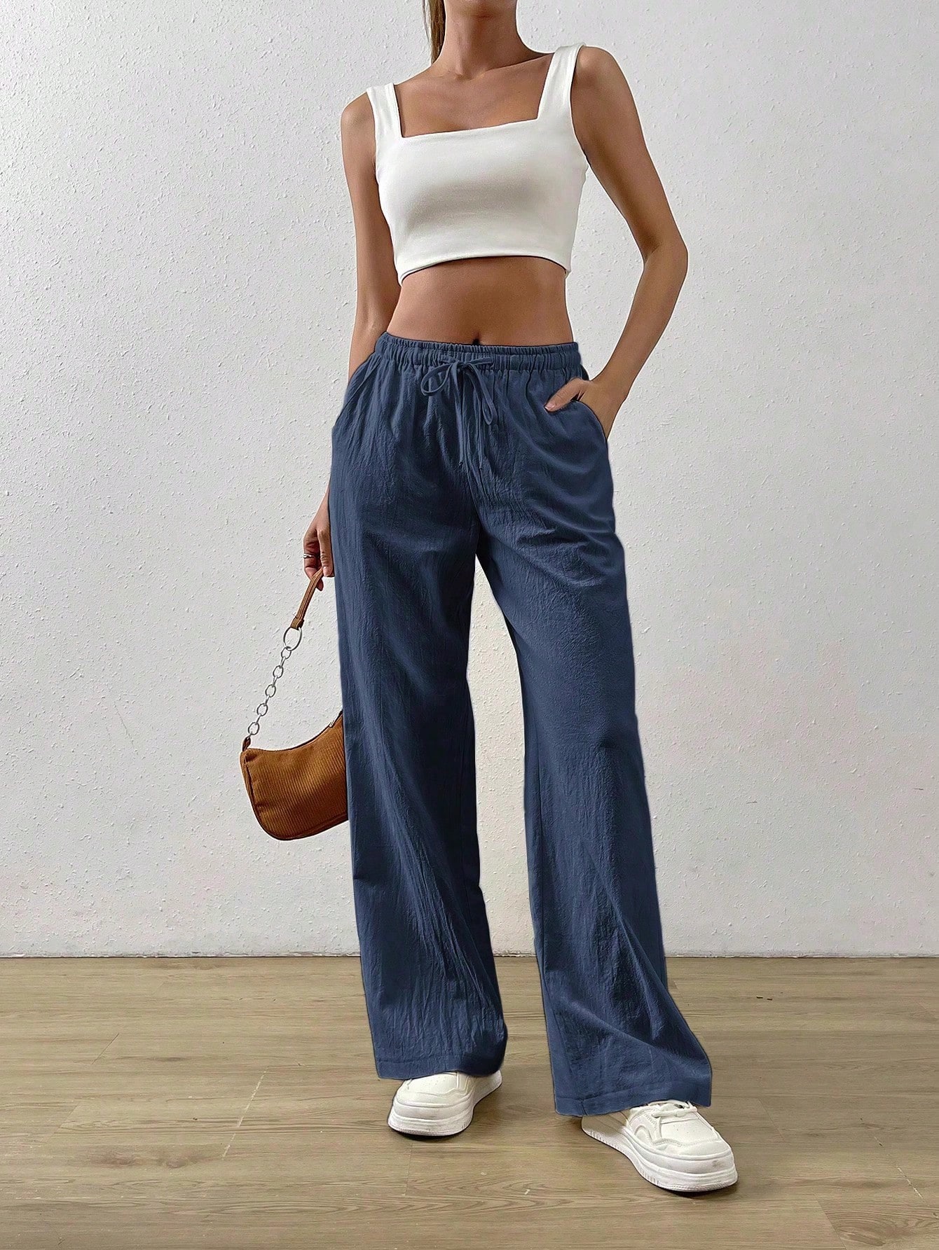 Wide Leg Pants