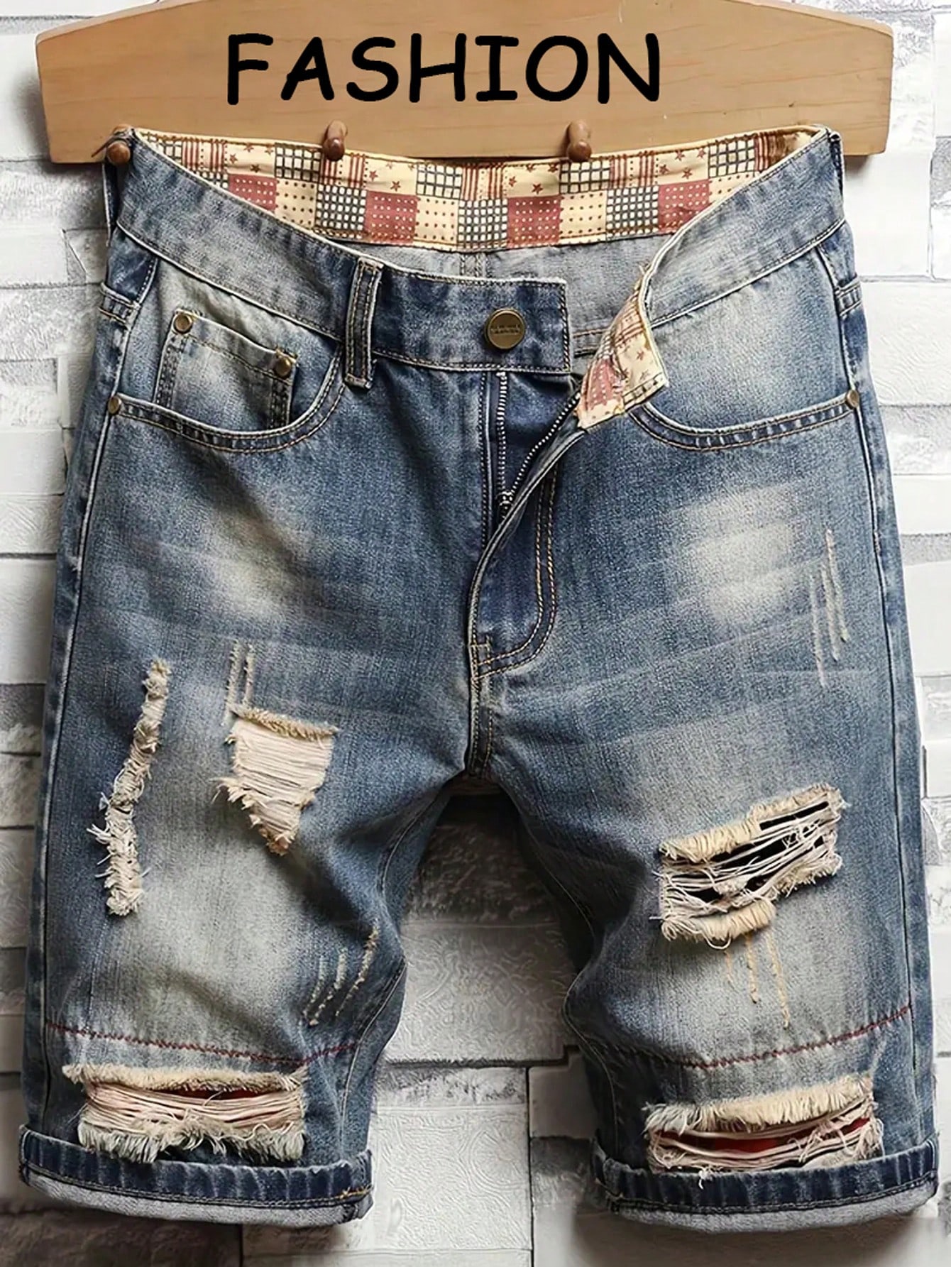 Teen Boys Denim Shorts