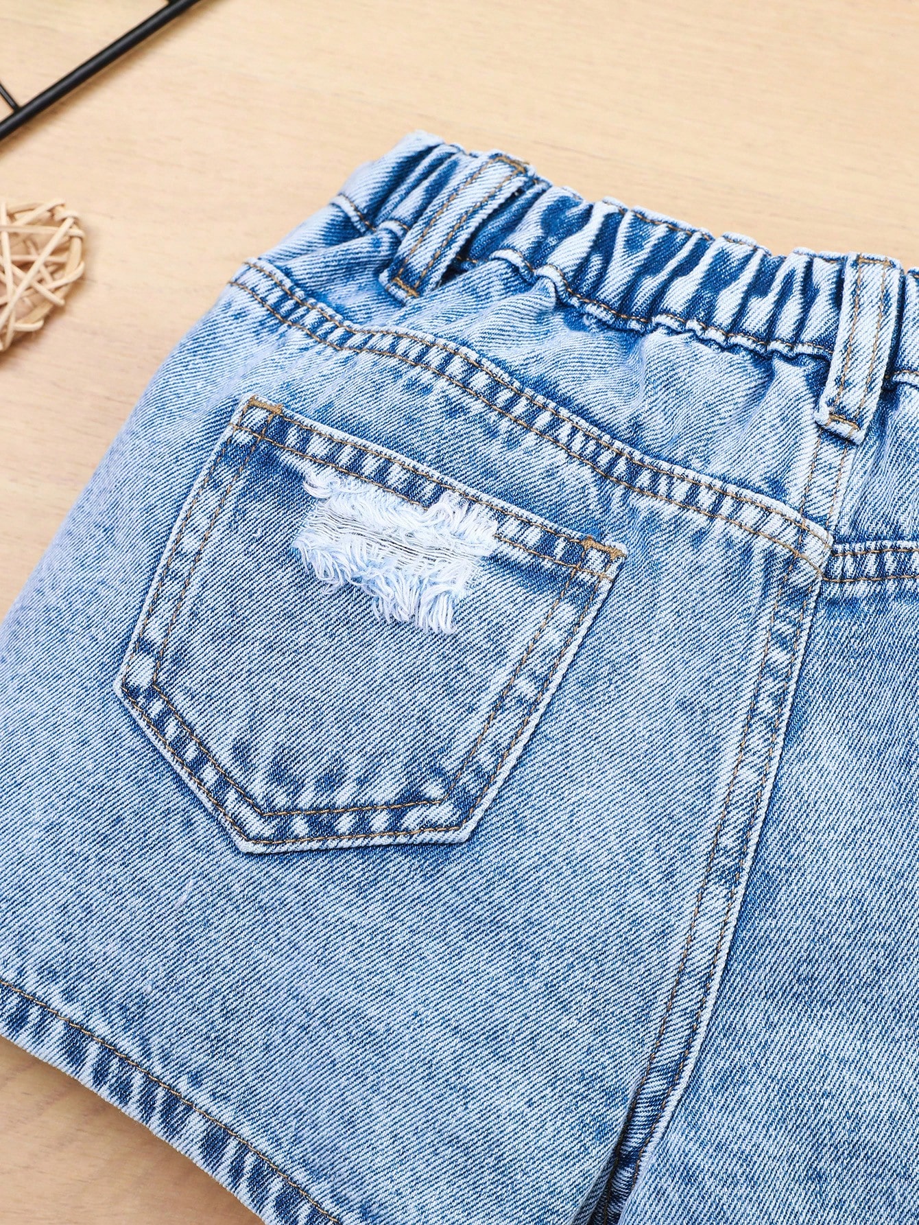 Tween Girls Denim Shorts