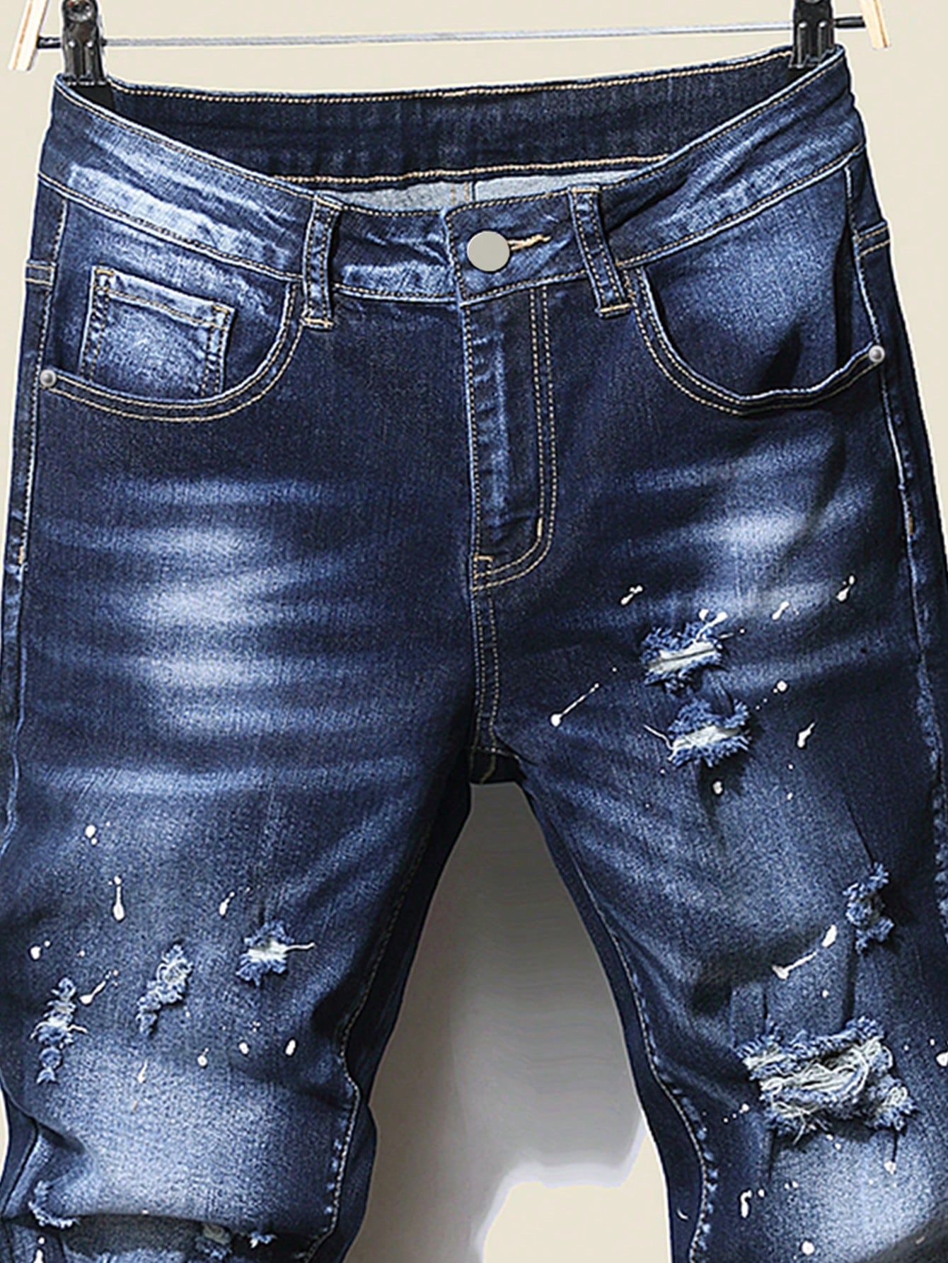 Men Plus Size Denim