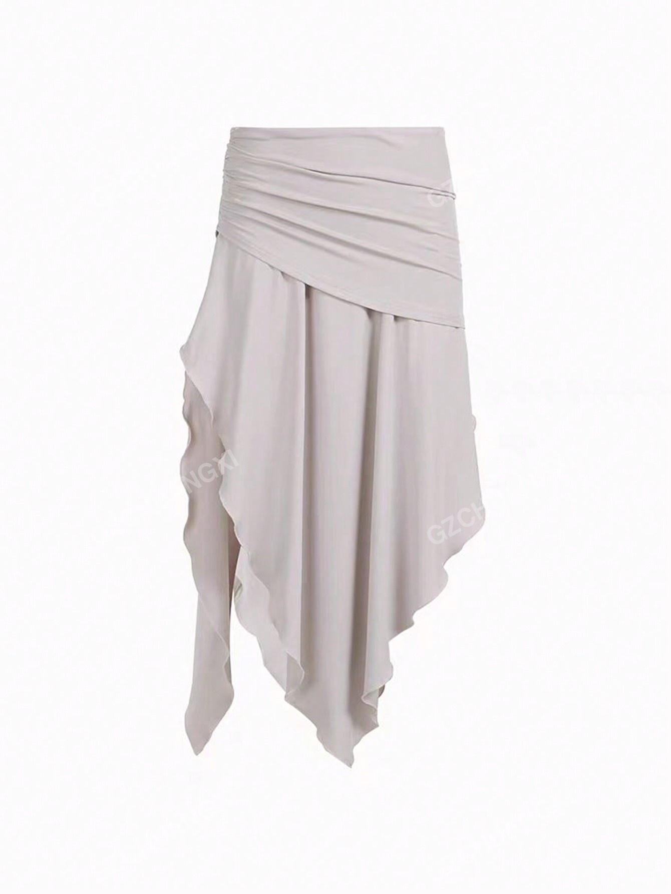 In Beige Women Skirts