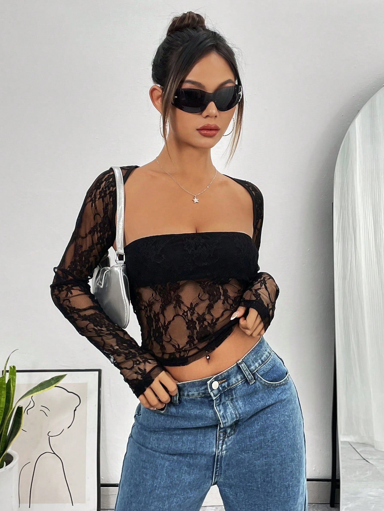 In Sexy Women Tops, Blouses & Tee