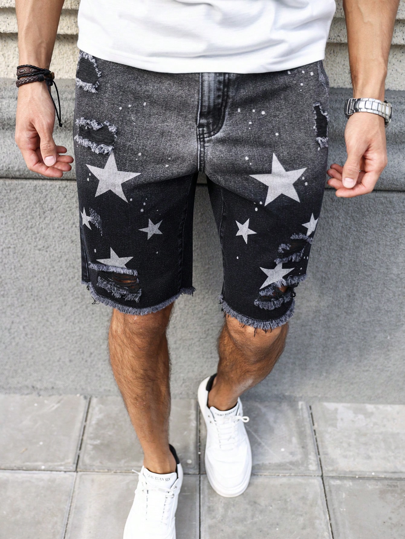 Men Denim Shorts