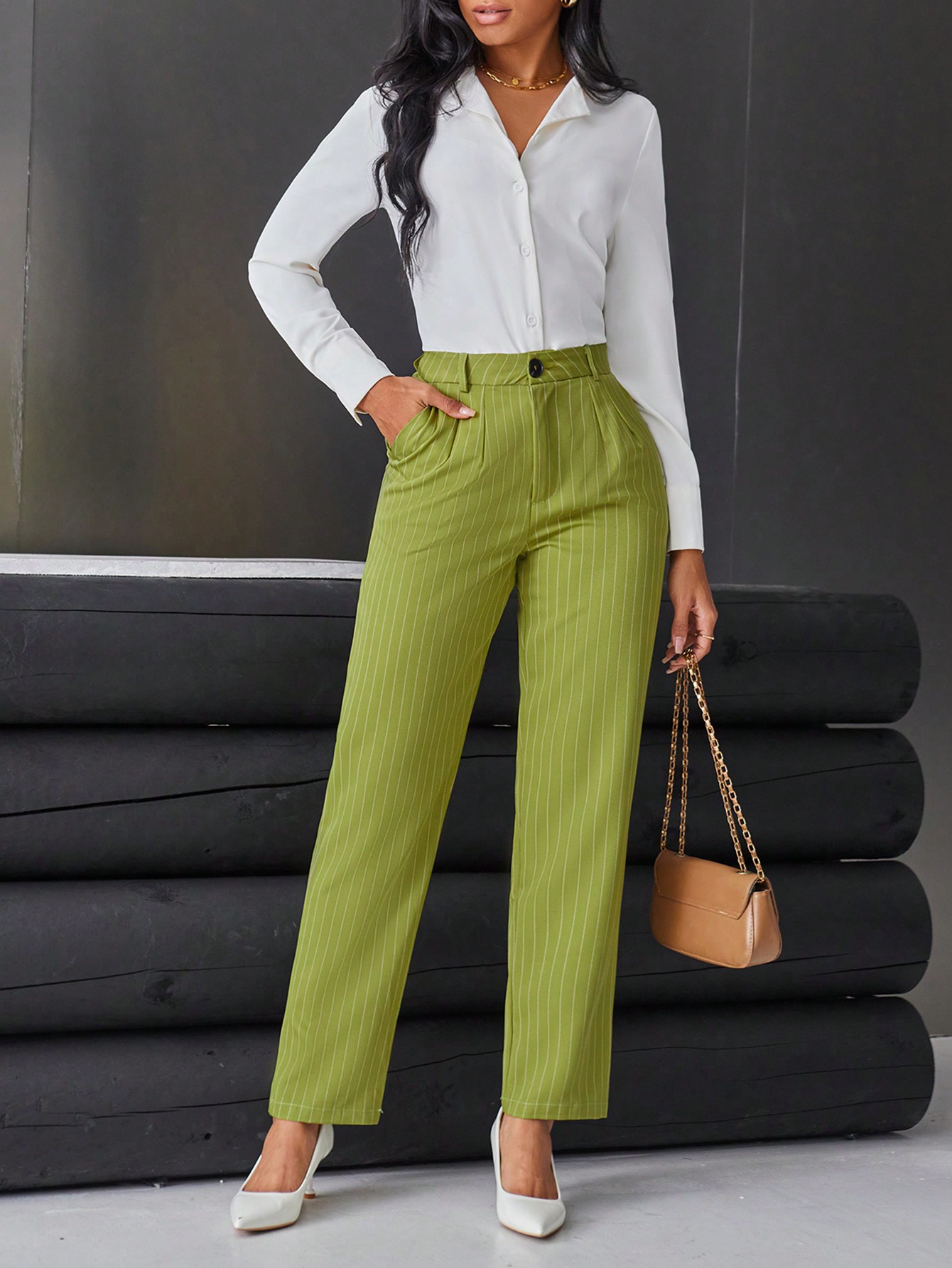 Women Suit Pants