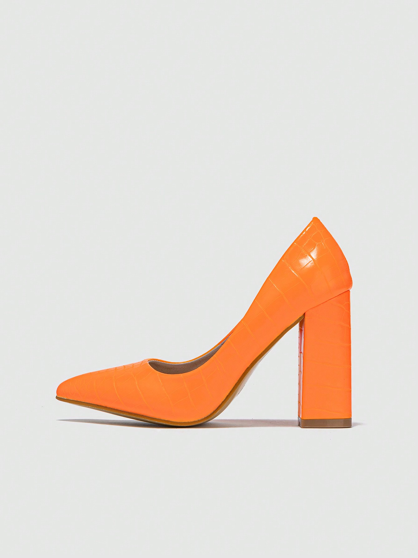 In Orange Women Pumps