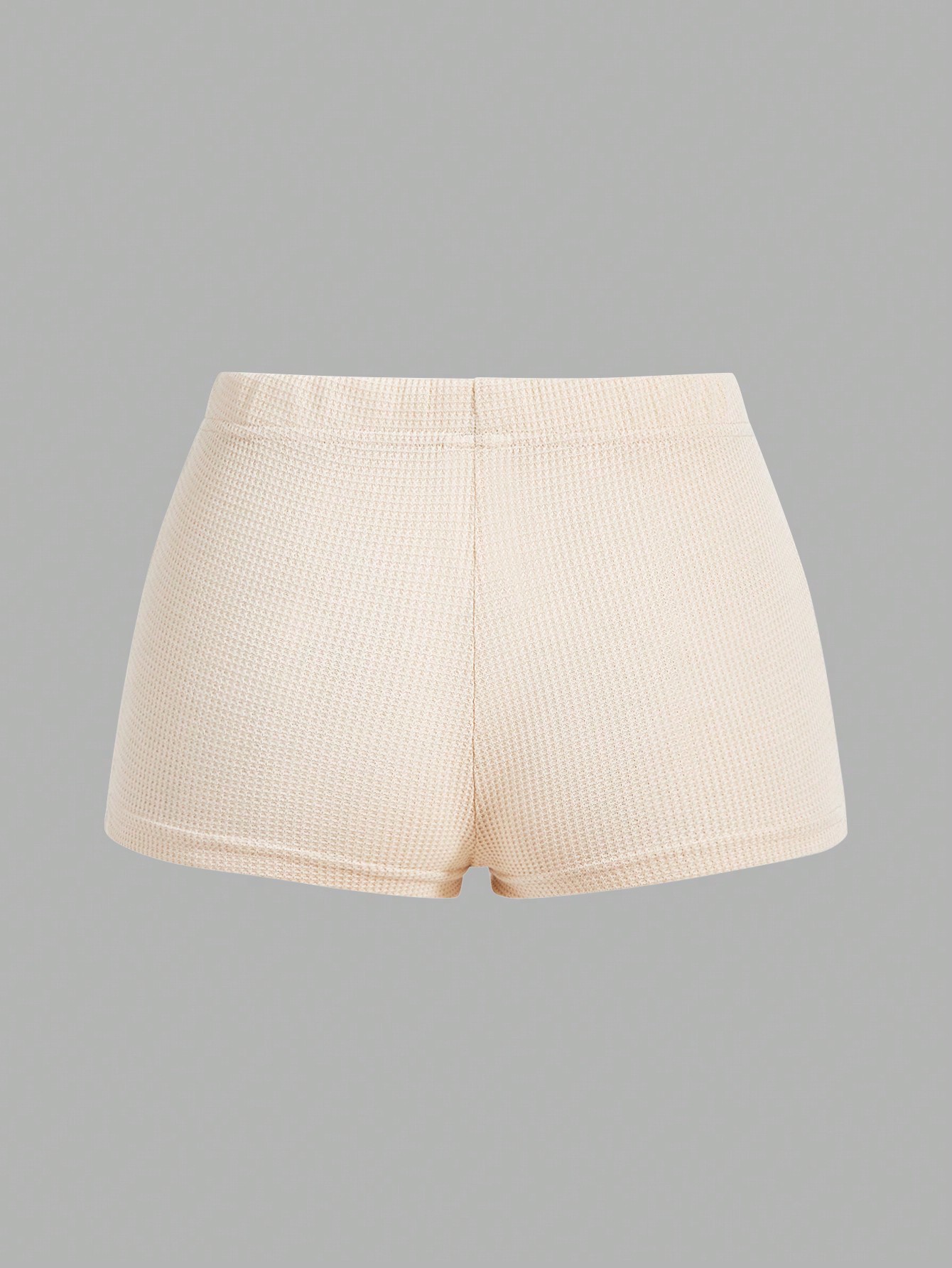 In Beige Women Shorts