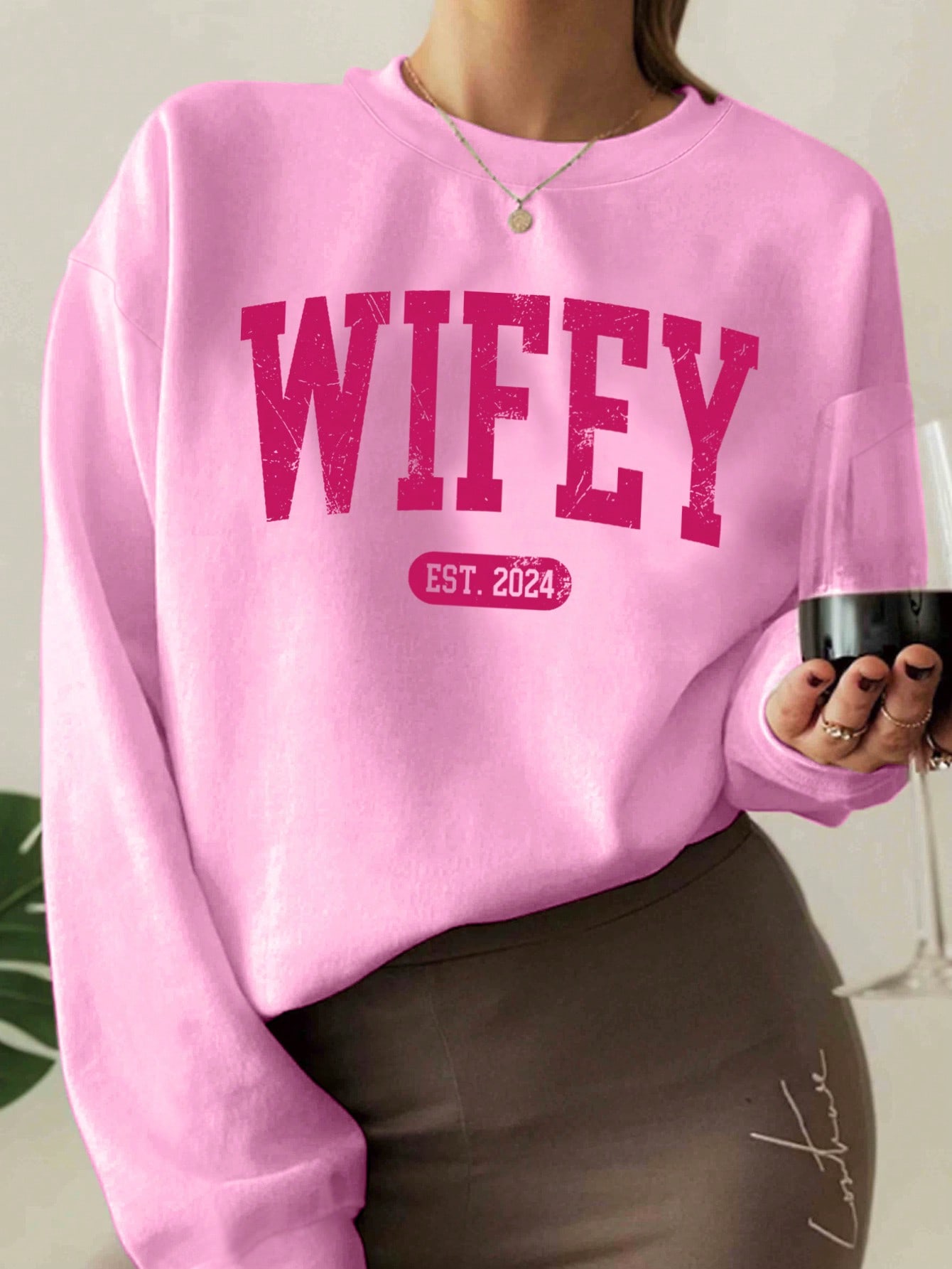 In Pink Women Sweatshirts