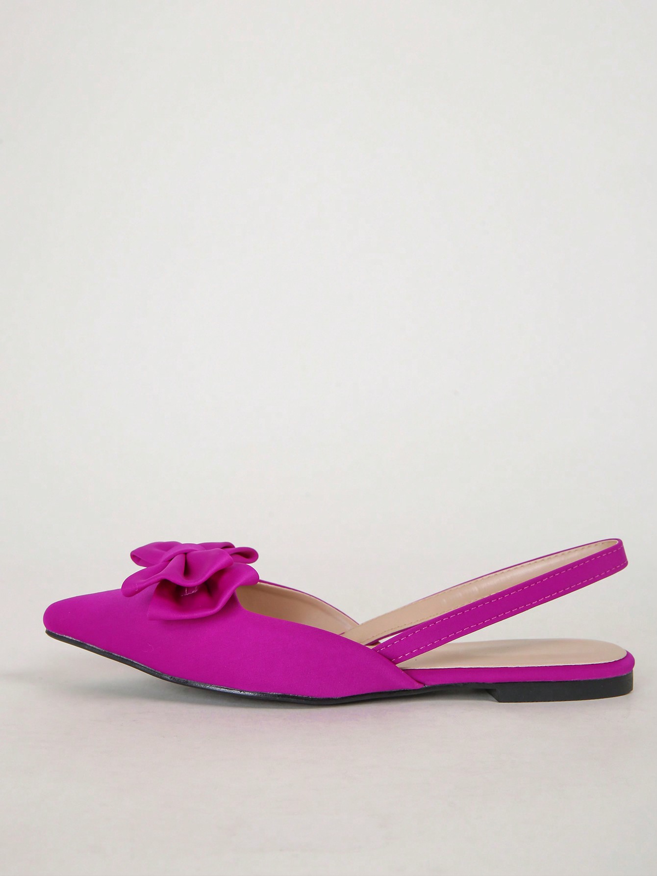 In Hot Pink Women Flats