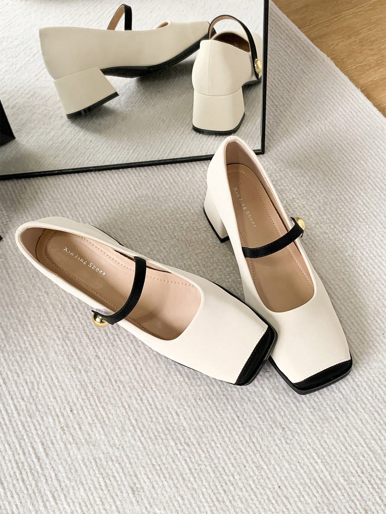 In Beige Women Pumps