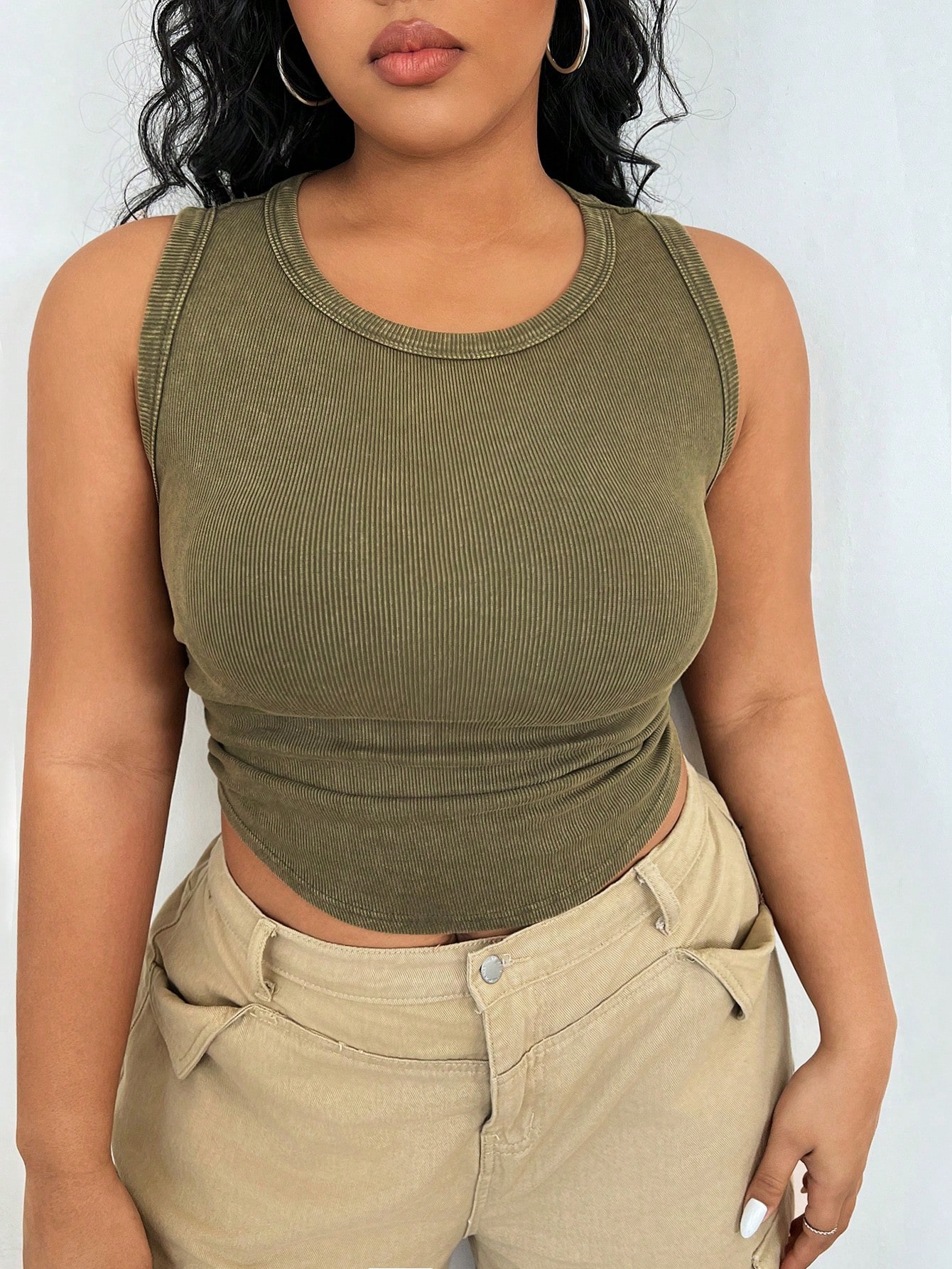 Plus Size Tank Tops & Camis