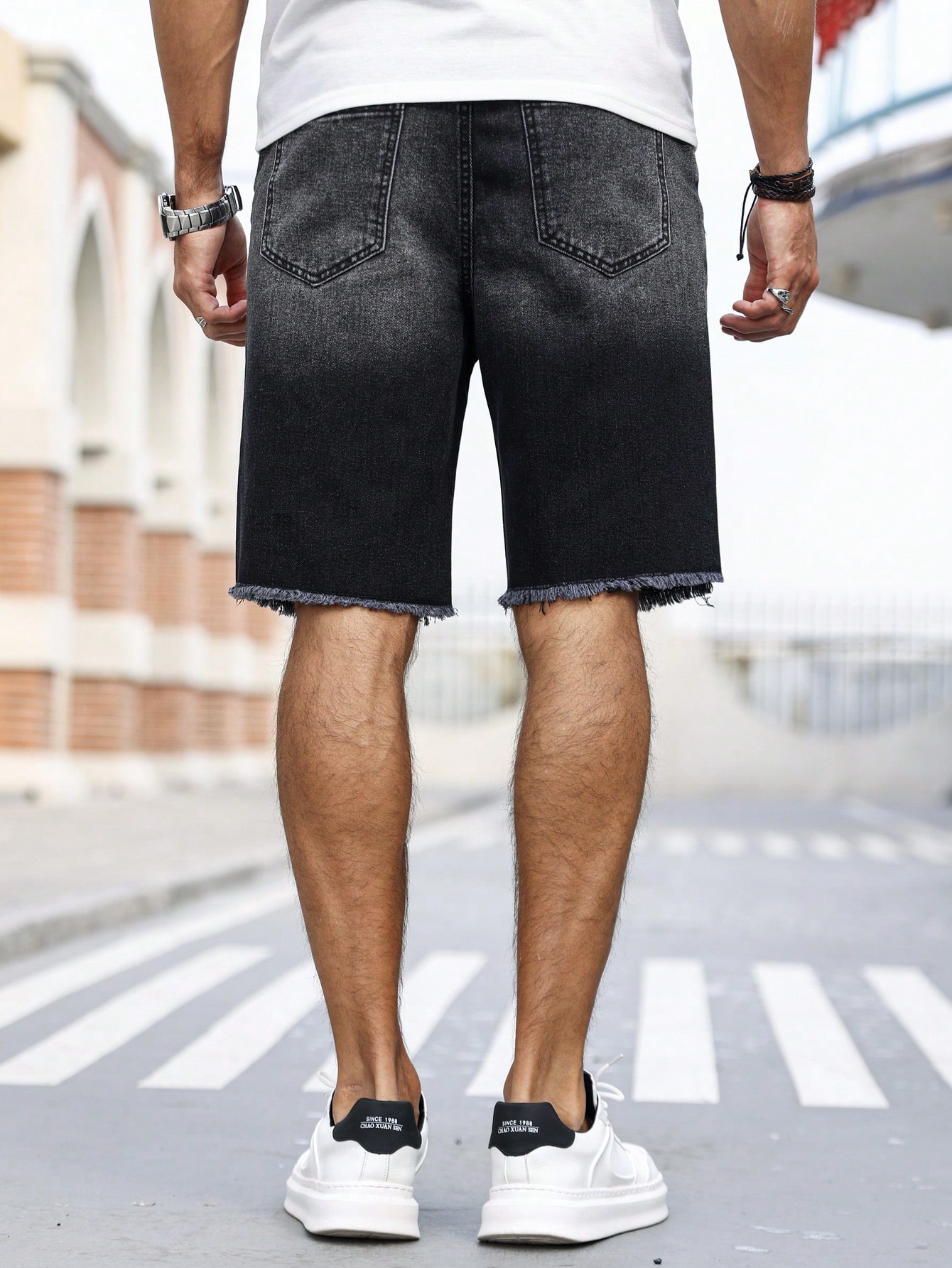 Men Denim Shorts