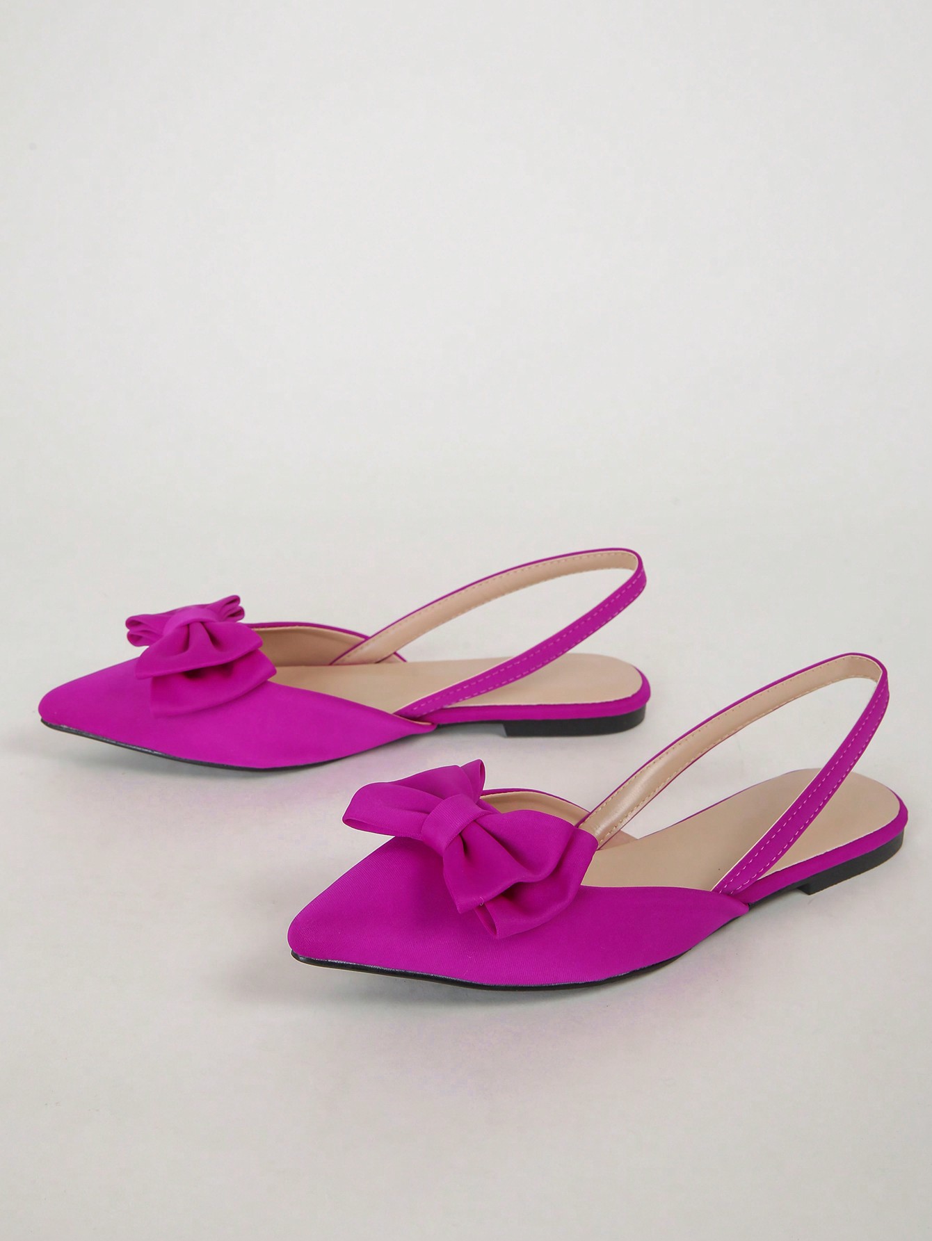 In Hot Pink Women Flats